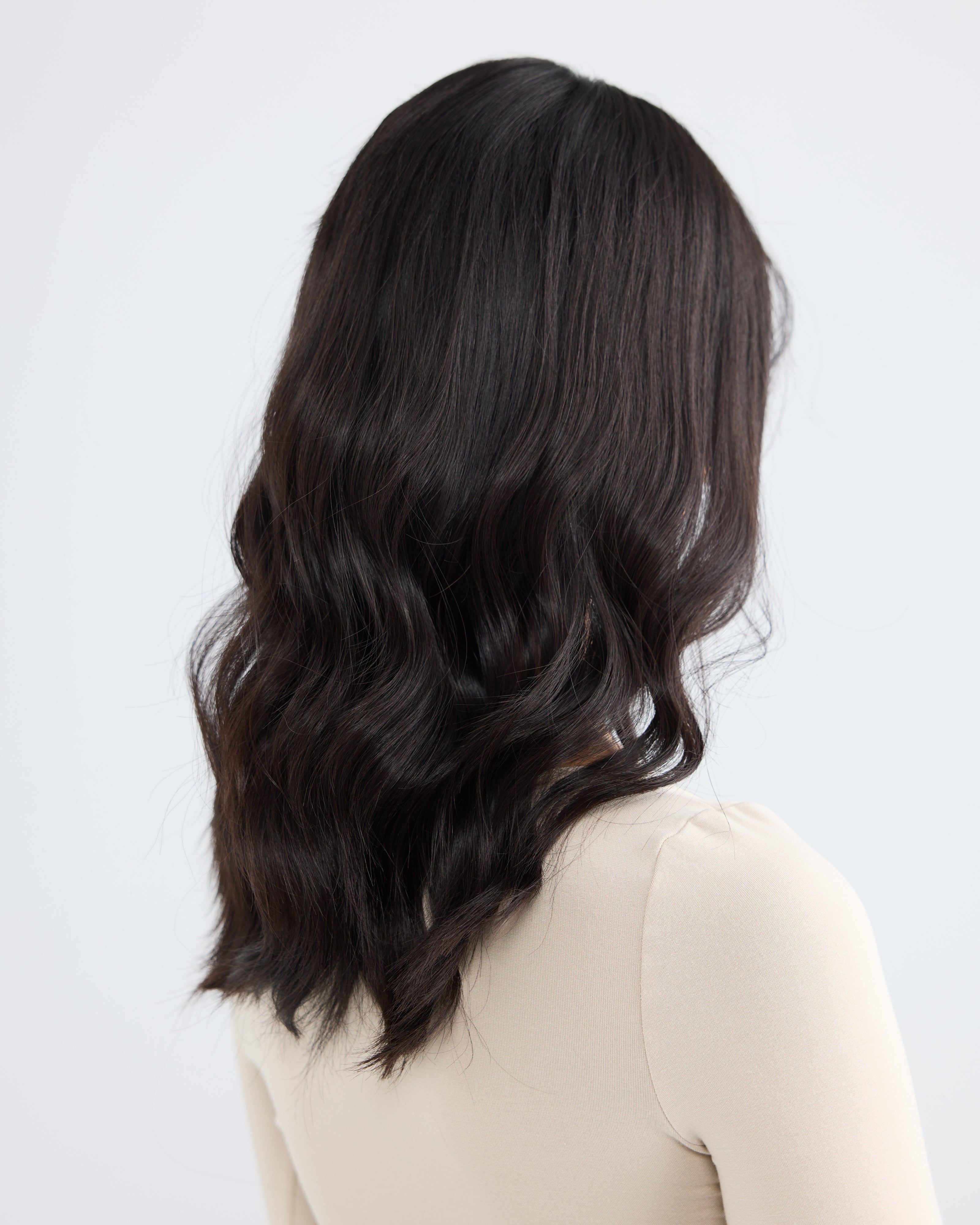 Natural Black // The Lusta Lace Wig