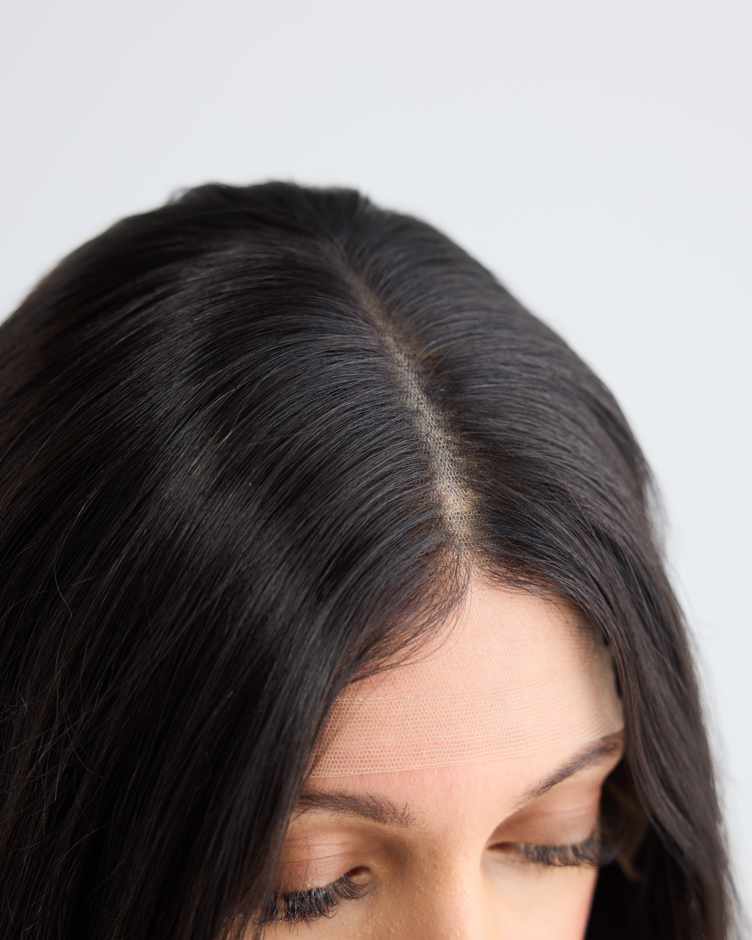 Natural Black // The Lusta Lace Wig