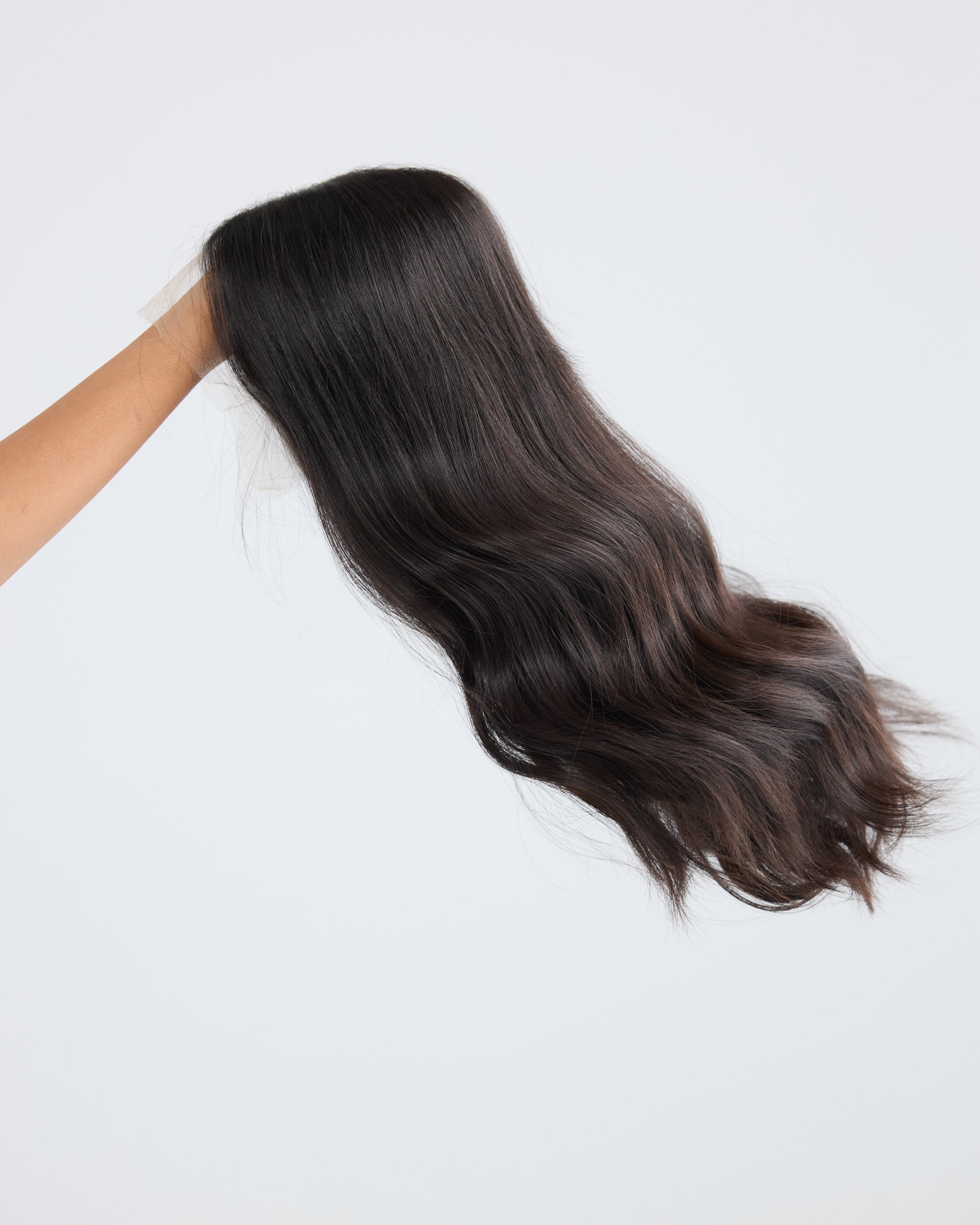 Natural Black // The Lusta Lace Wig
