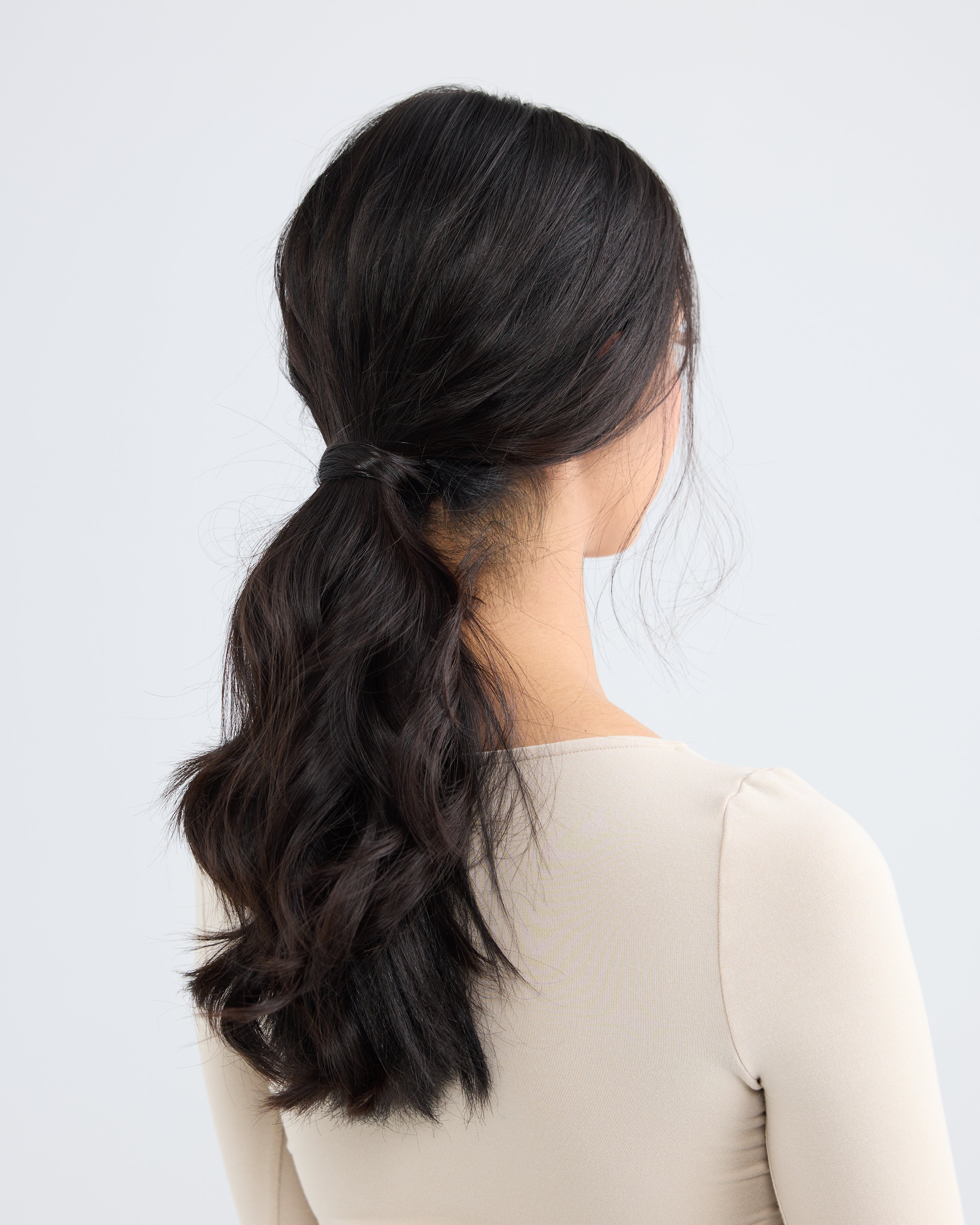 Natural Black // The Lusta Lace Wig