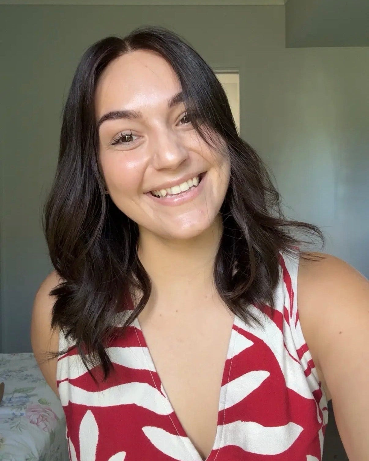 Natural Darkest Brunette // The Lusta Lace Wig