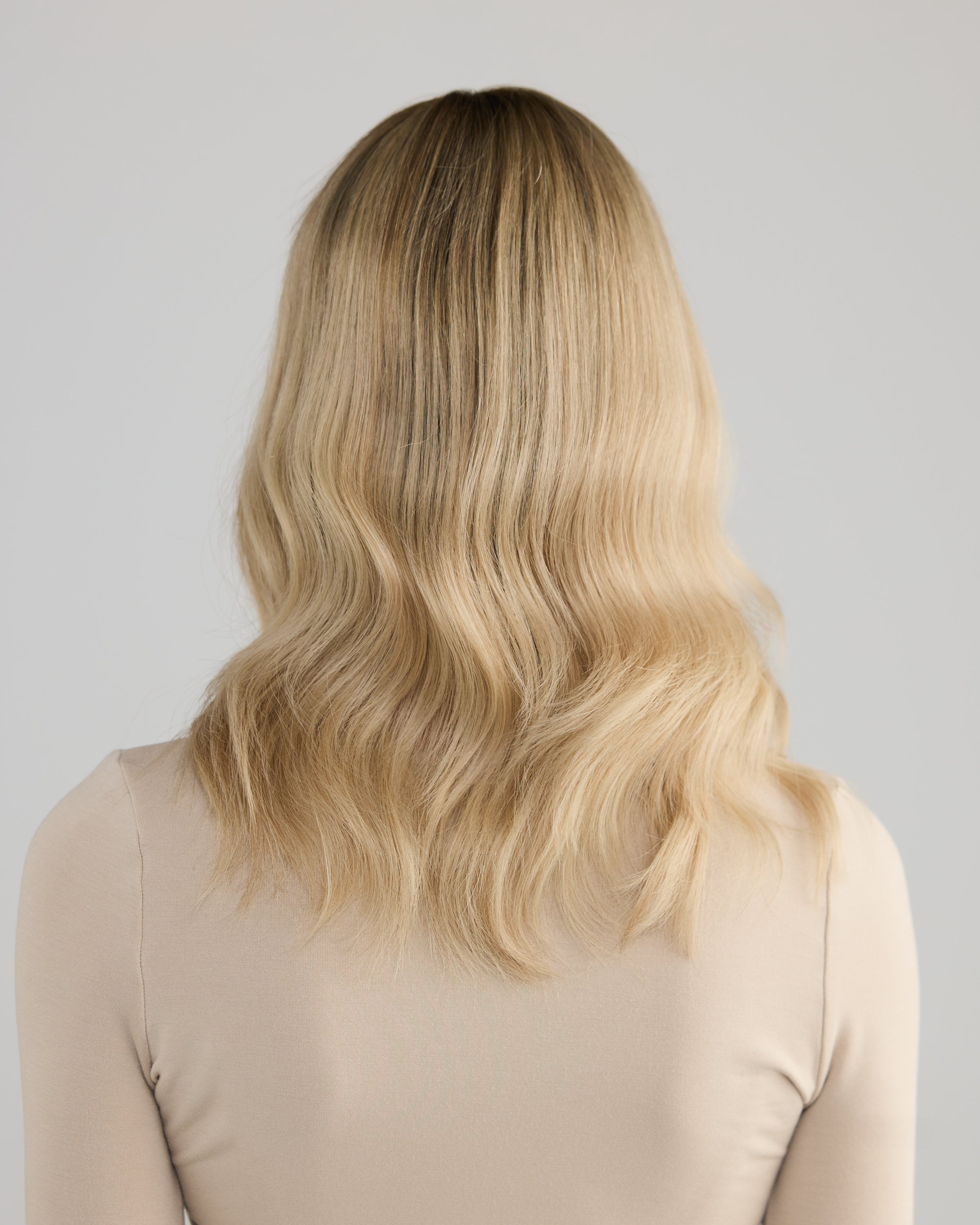 Oak Blonde - Small / 16 inch // Exclusive Lace Wig