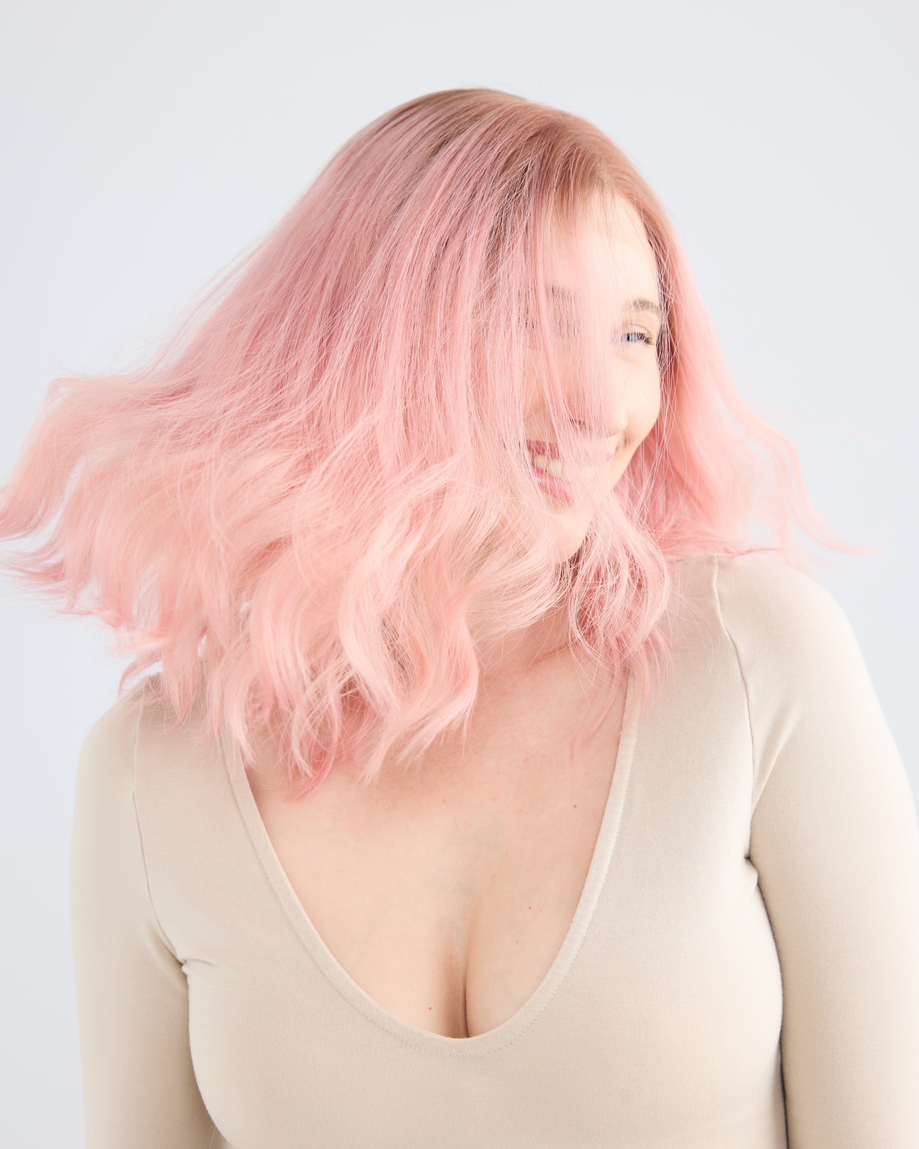 Original Pink // The Lusta Lace Wig
