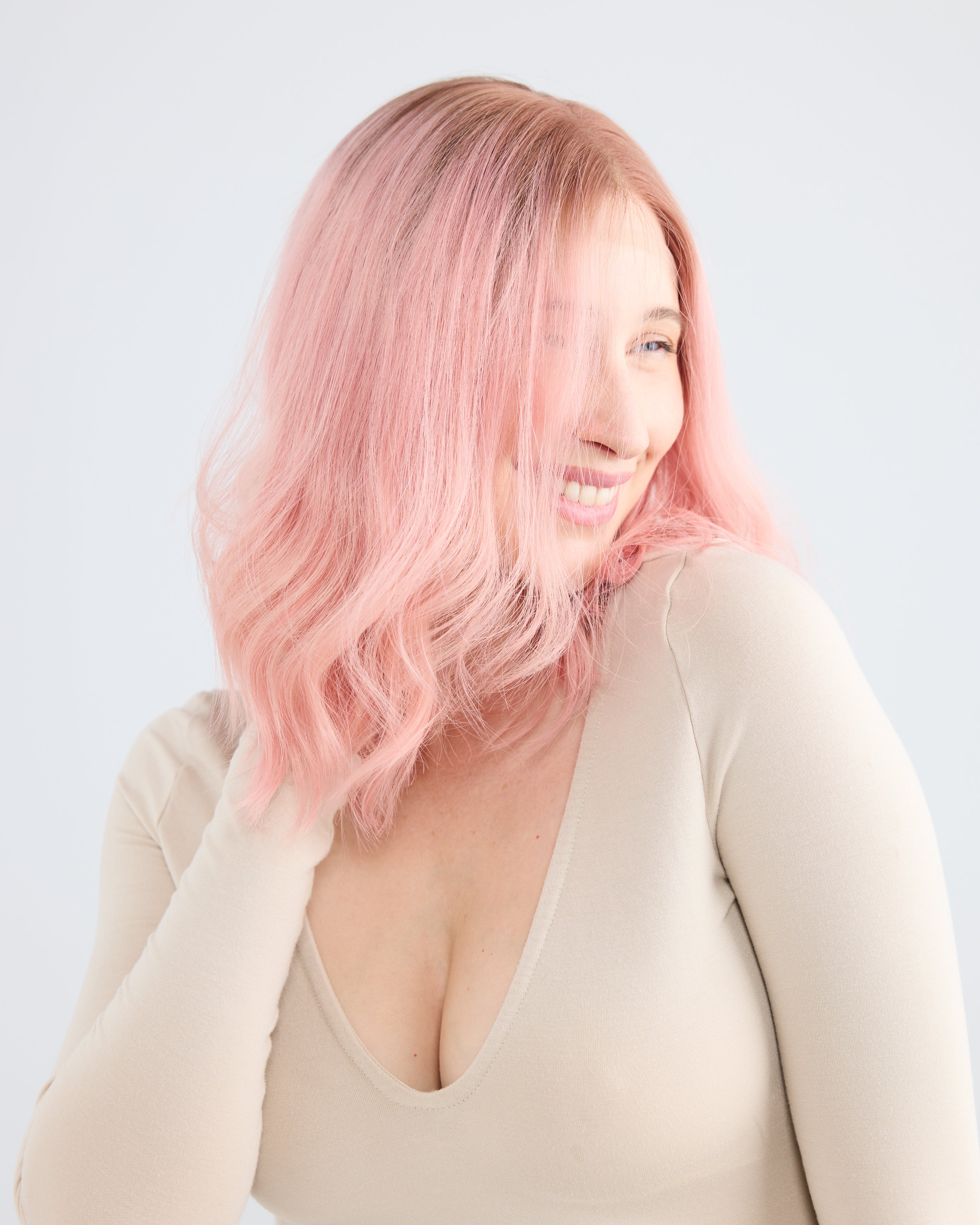 Original Pink // The Lusta Lace Wig