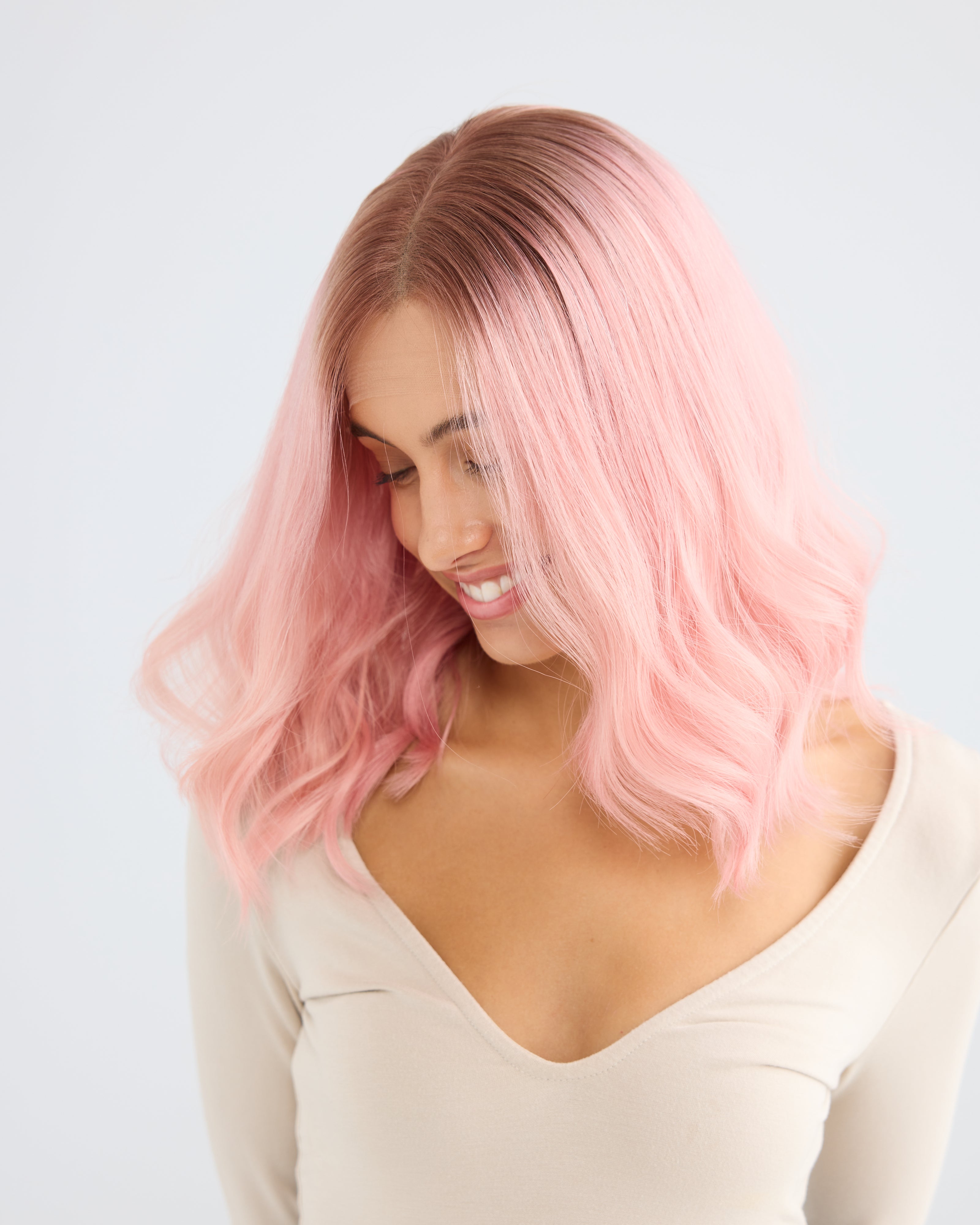 Original Pink // The Lusta Lace Wig