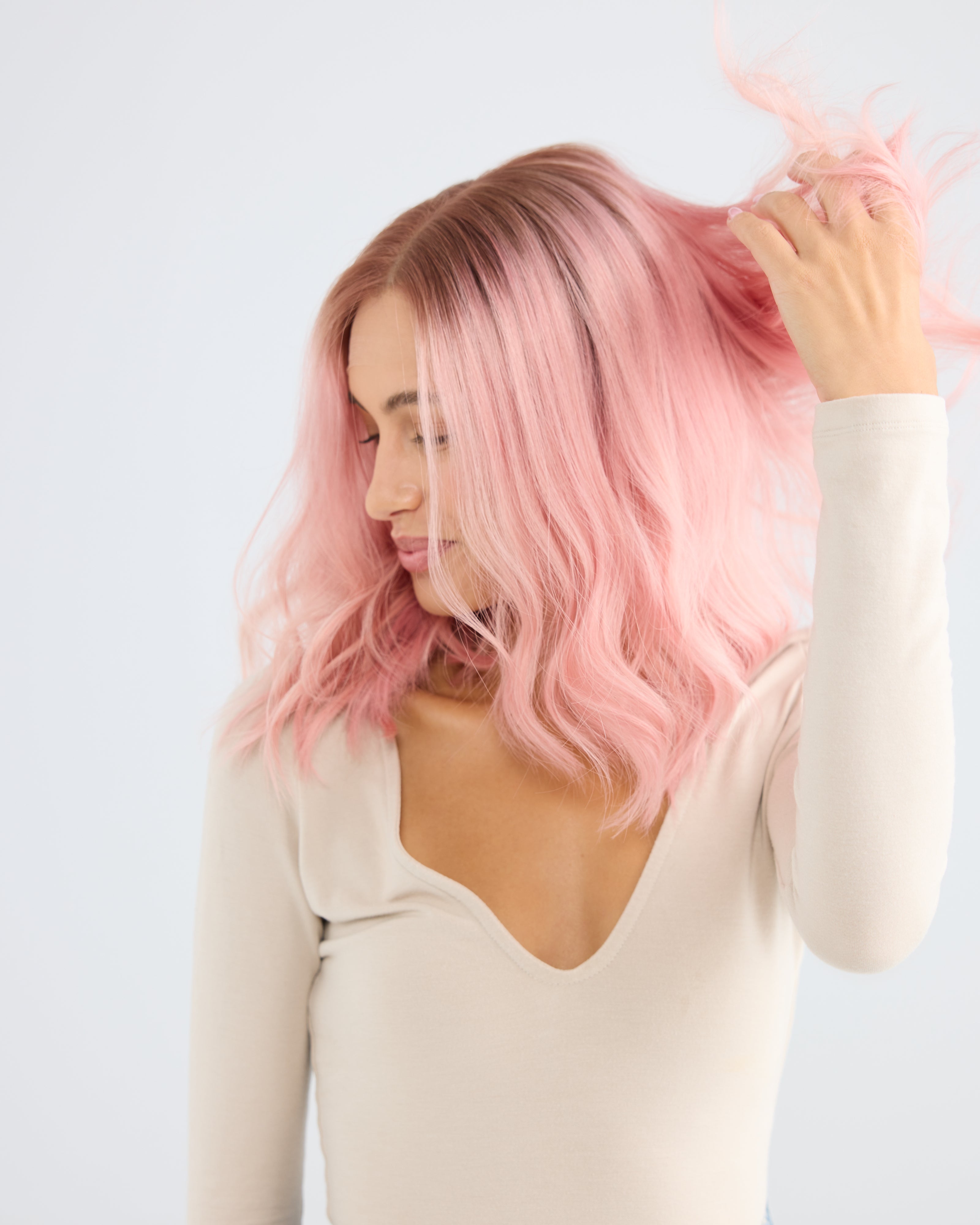 Original Pink // The Lusta Lace Wig