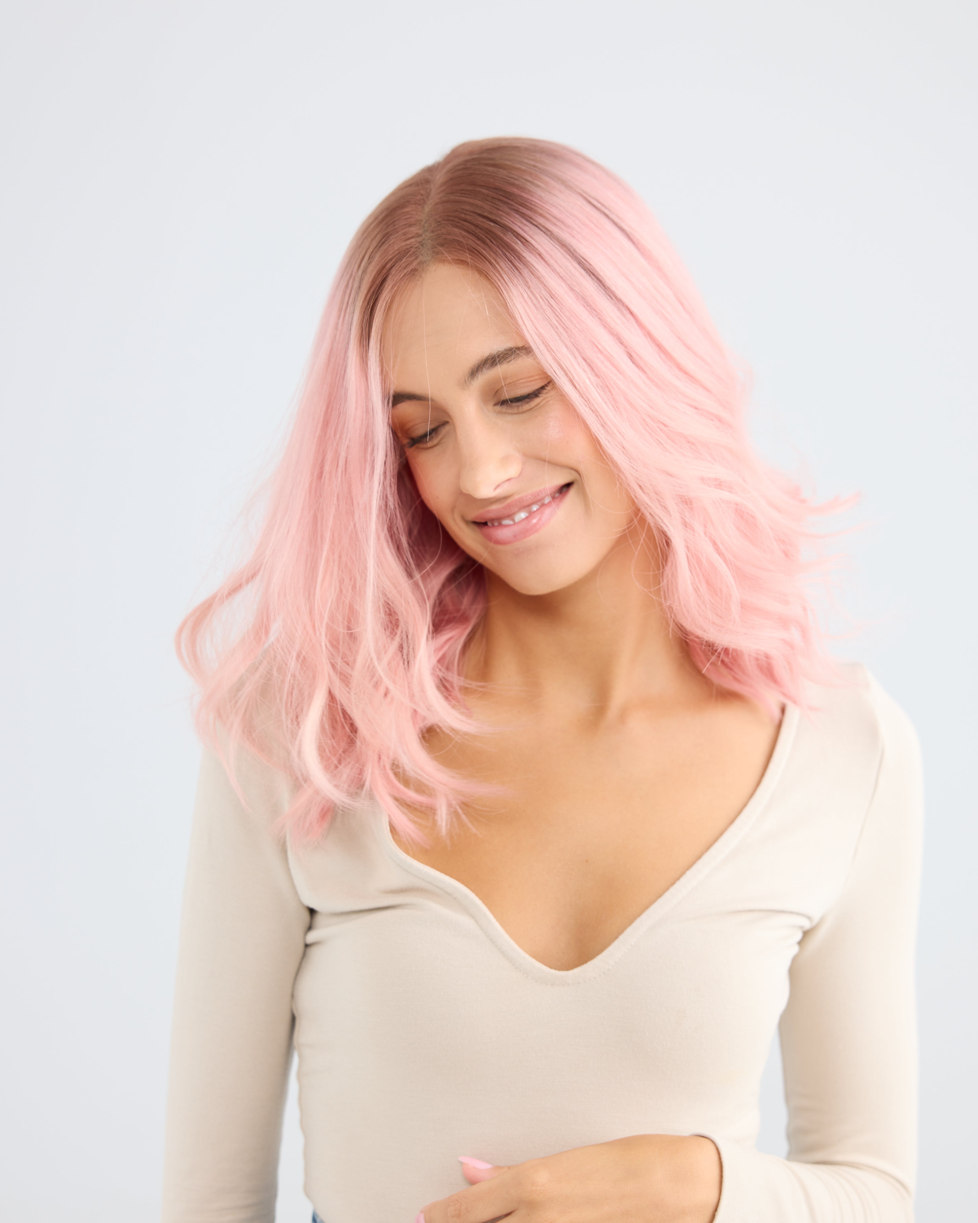 Original Pink // The Lusta Lace Wig