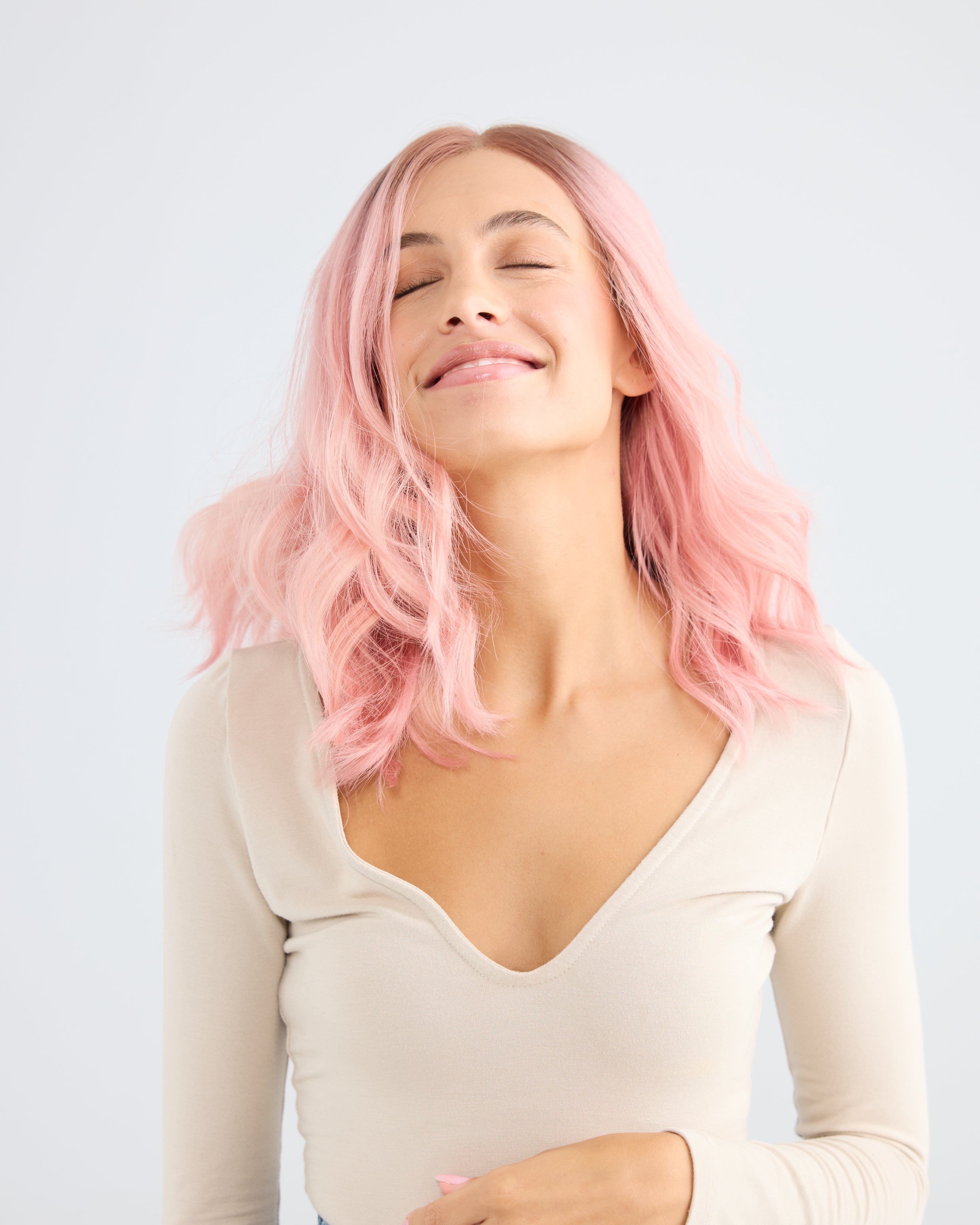 Original Pink // The Lusta Lace Wig