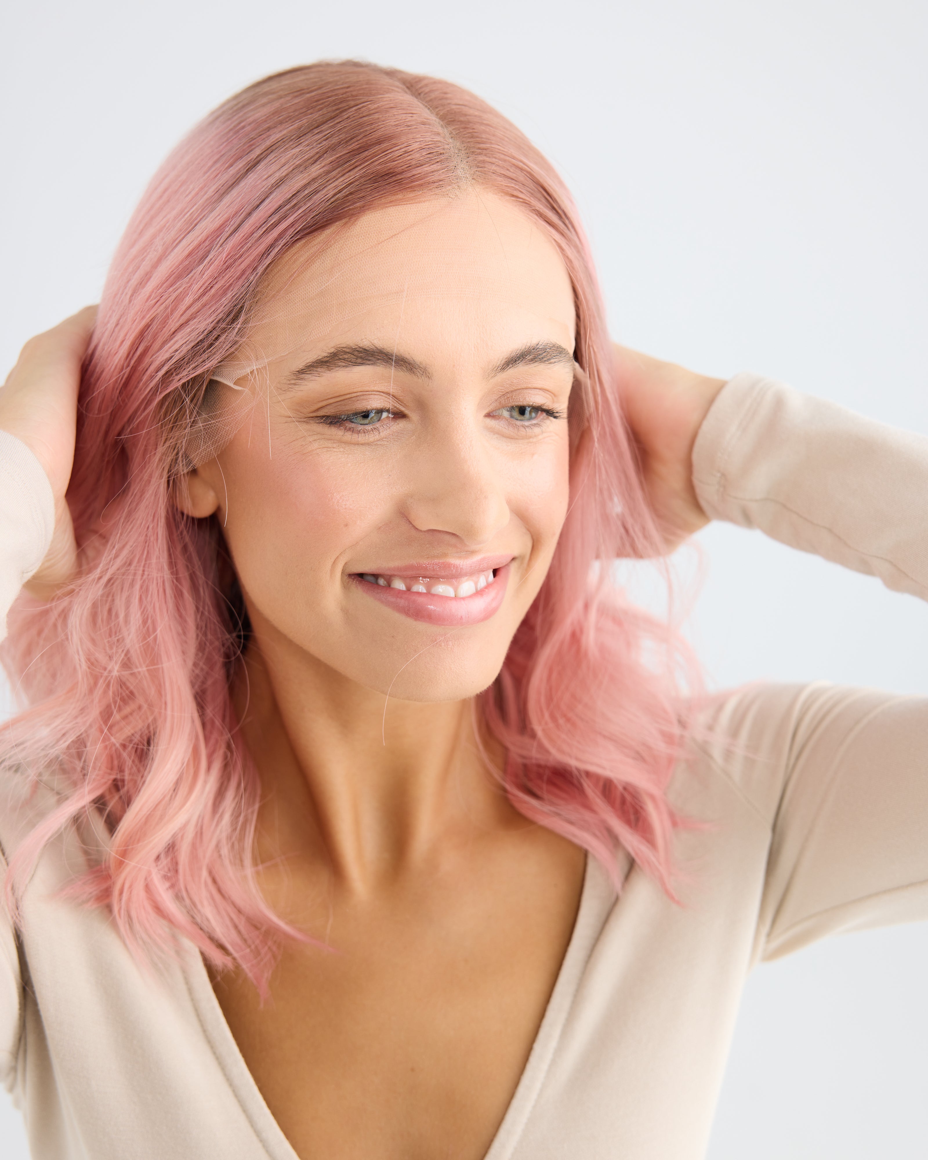 Original Pink // The Lusta Lace Wig