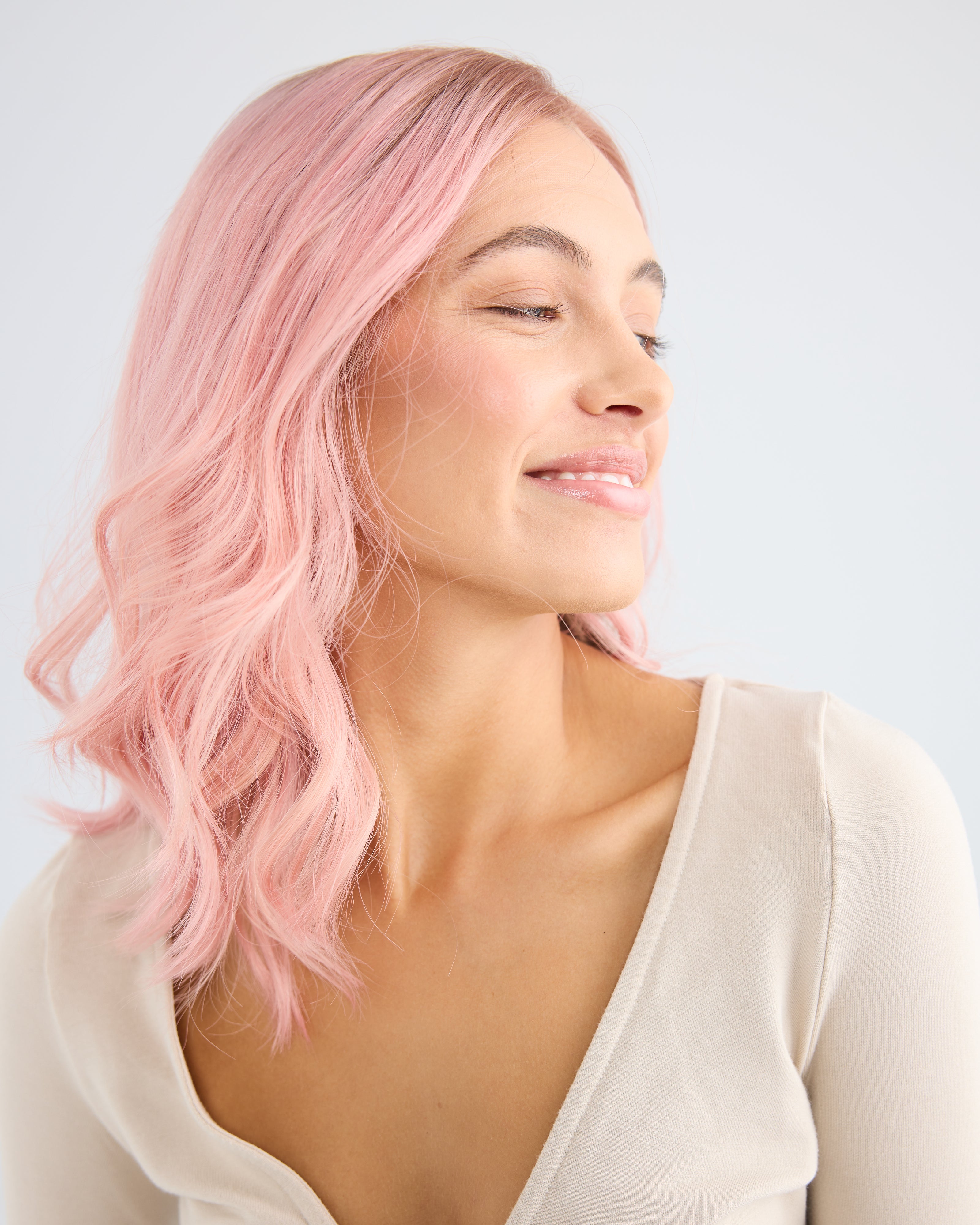 Original Pink // The Lusta Lace Wig