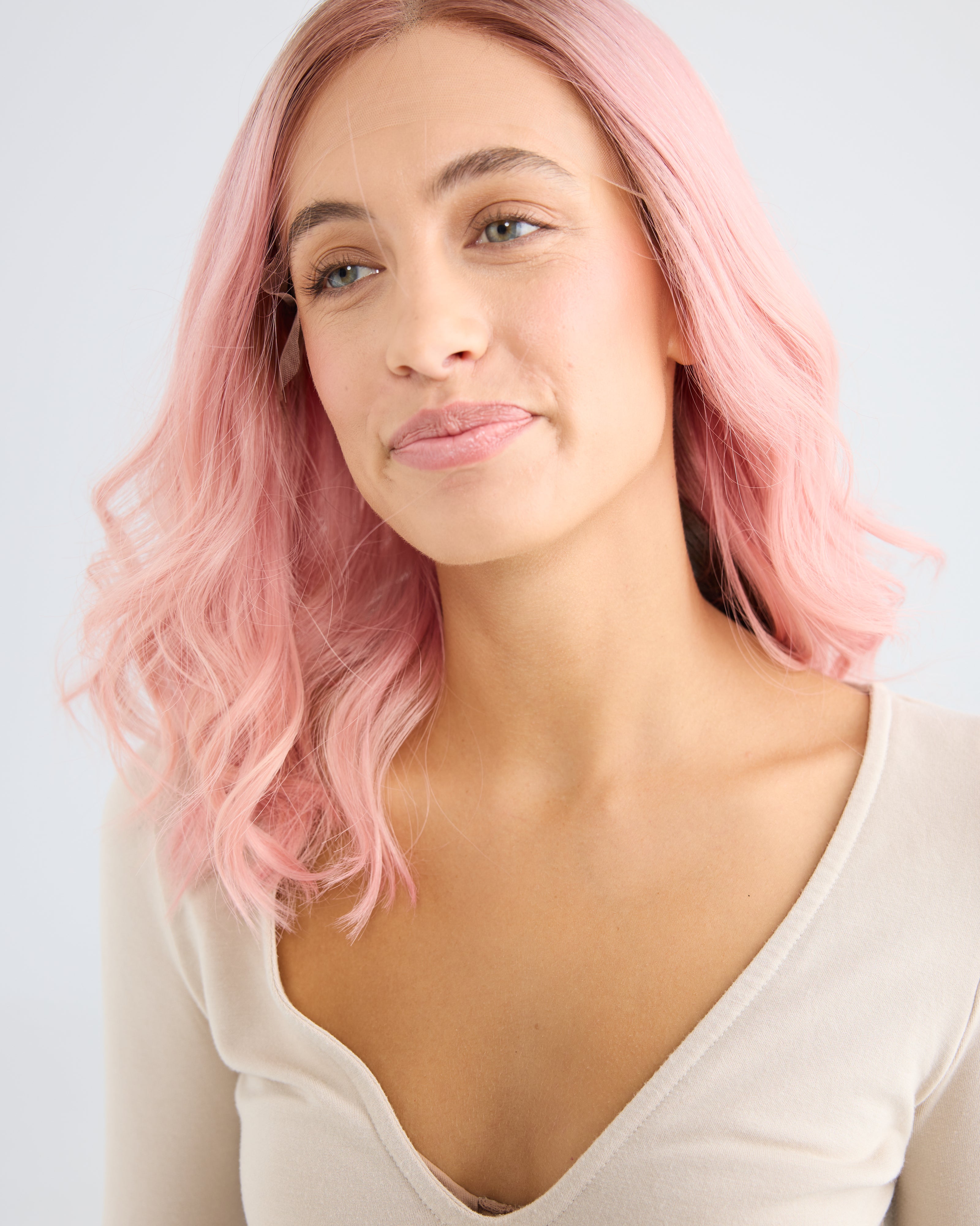 Original Pink // The Lusta Lace Wig