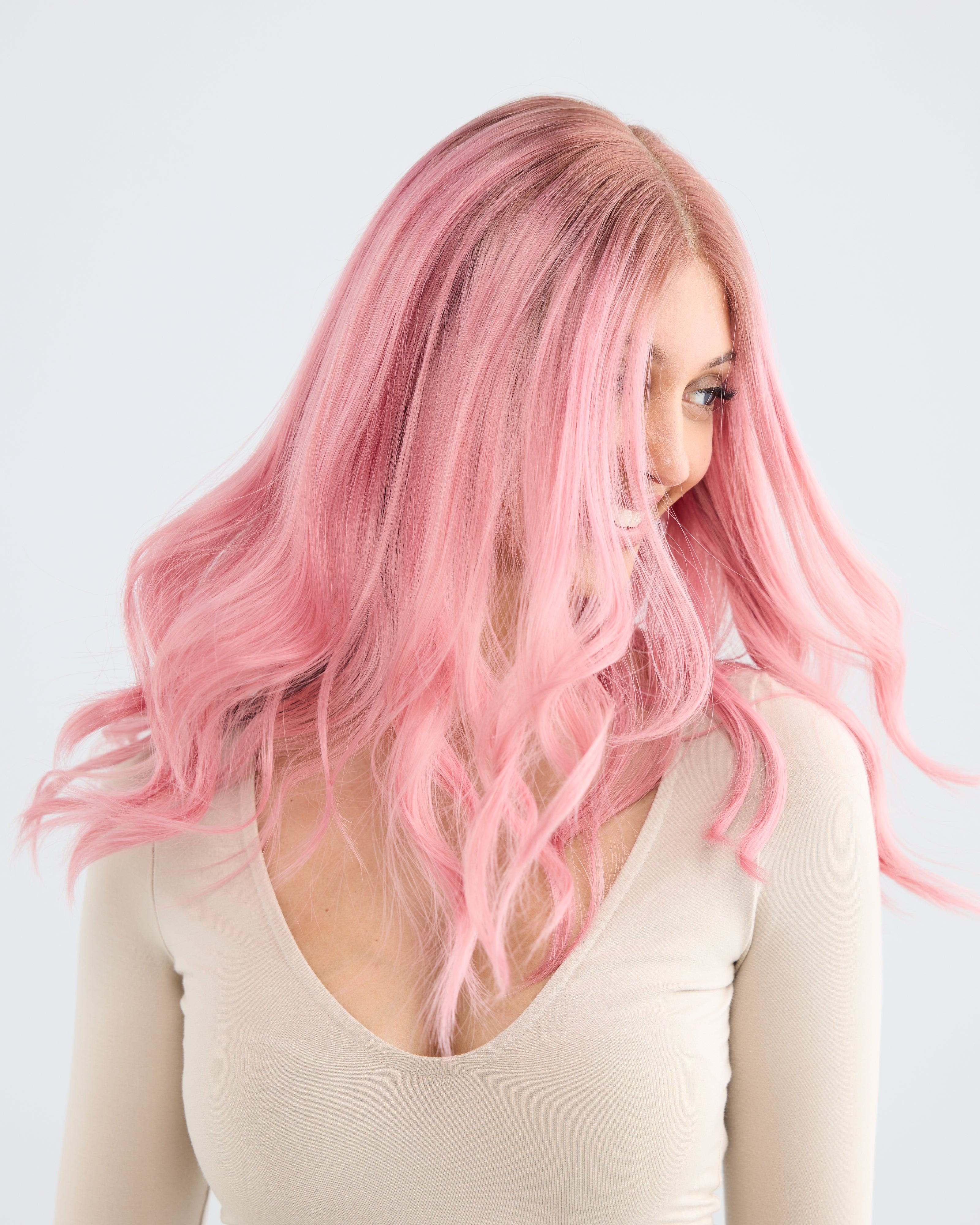 Original Pink // The Lusta Lace Wig