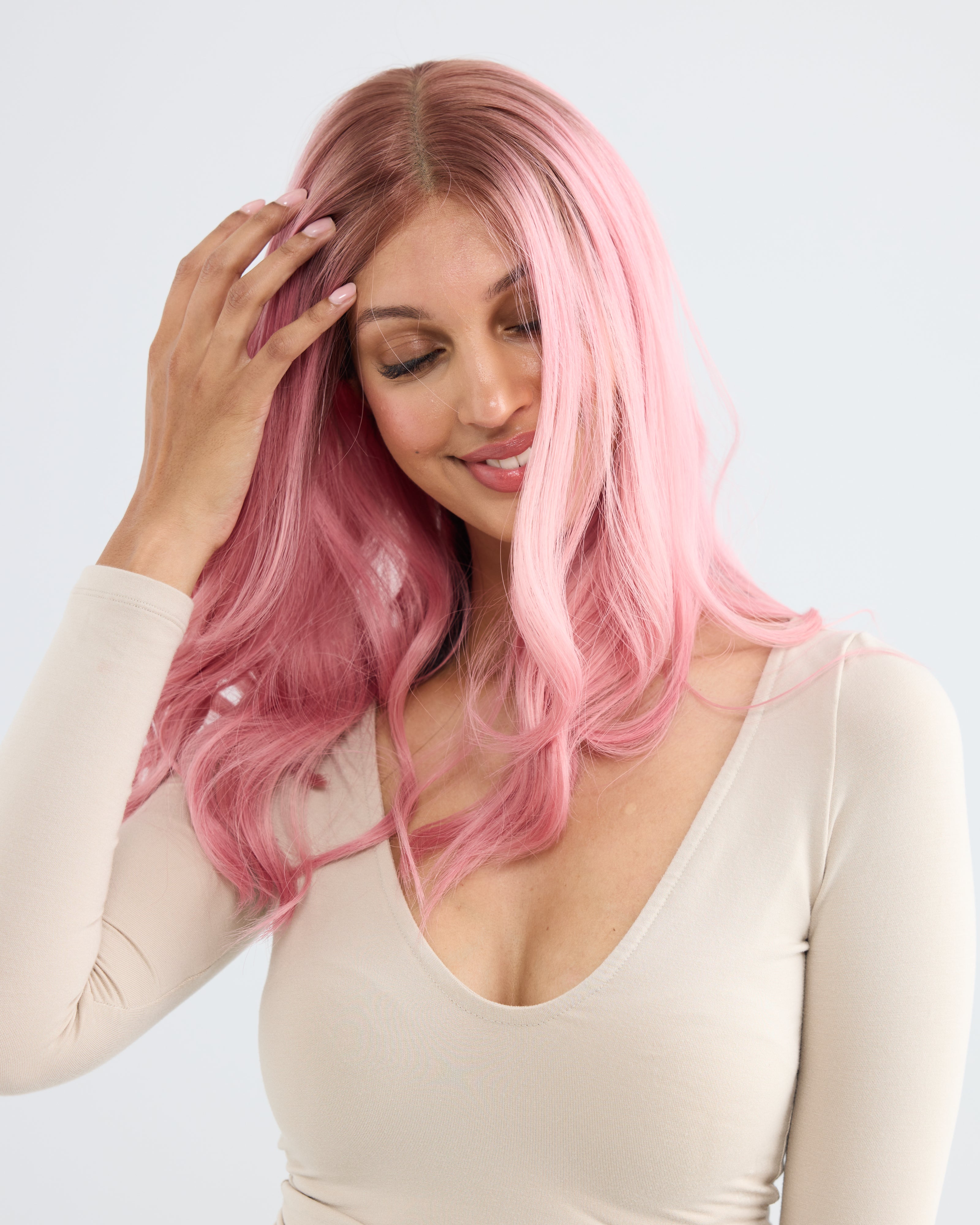 Original Pink // The Lusta Lace Wig