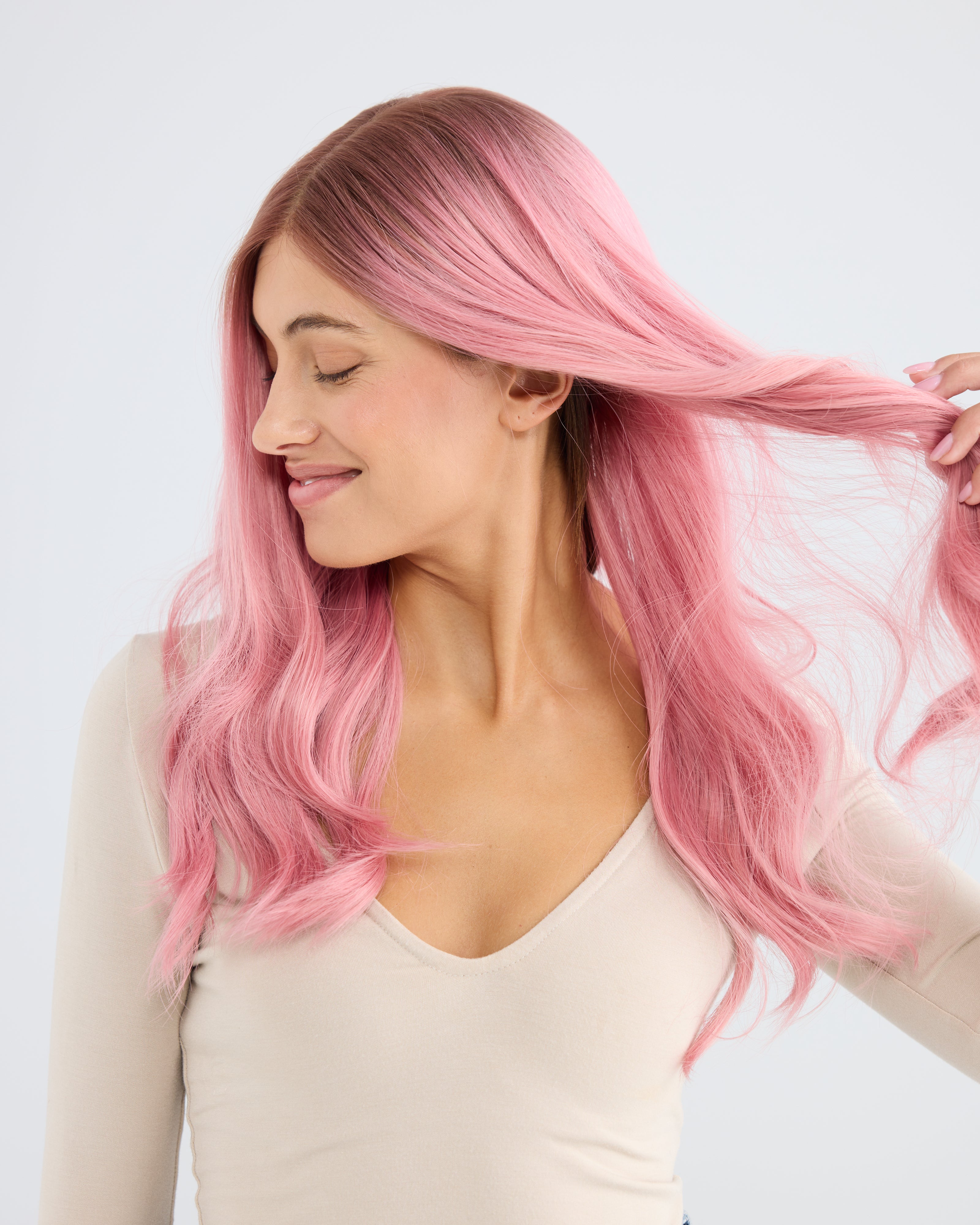 Original Pink // The Lusta Lace Wig