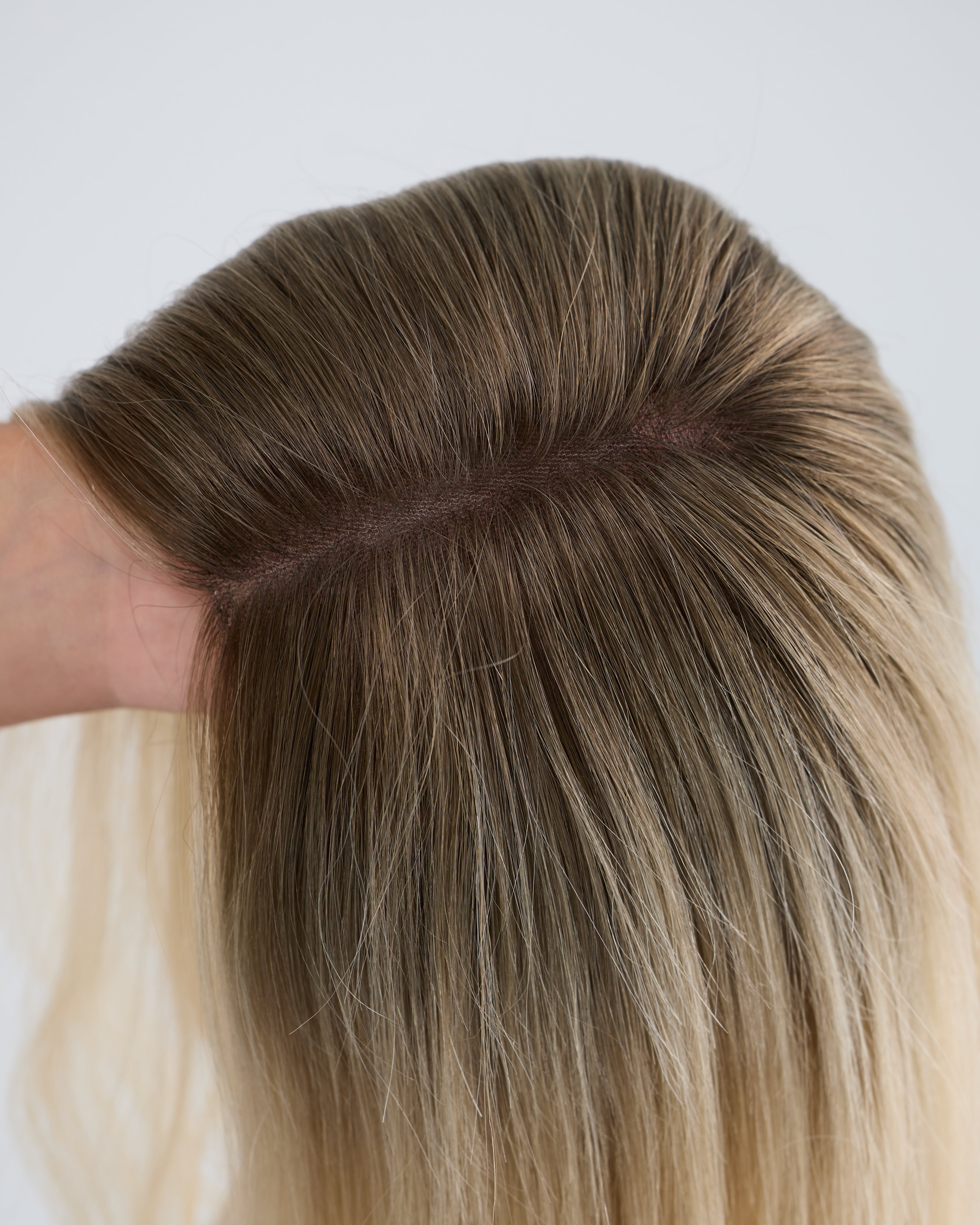 Pearl Blonde // Lace Topper