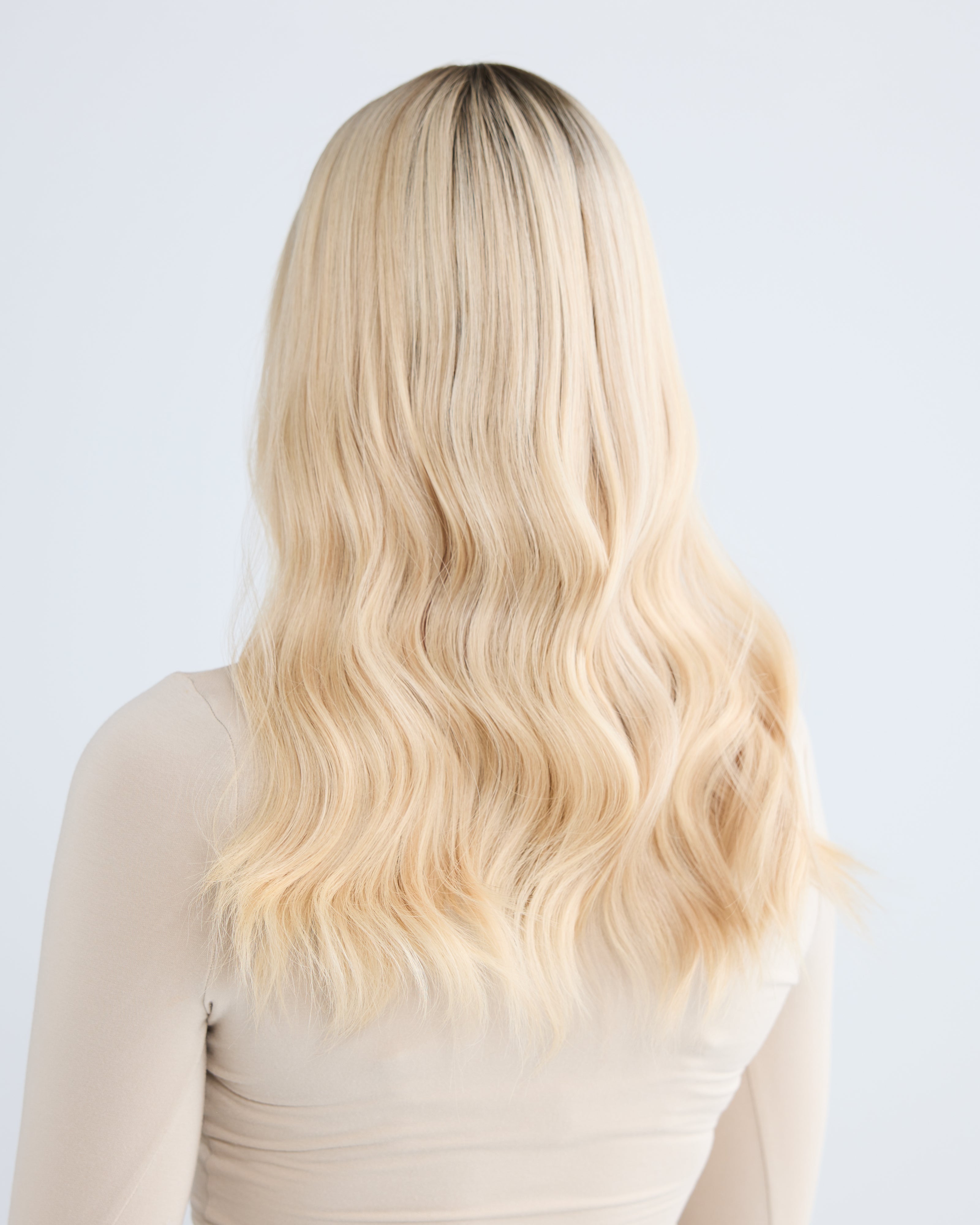 Pearl Blonde // Silk Topper