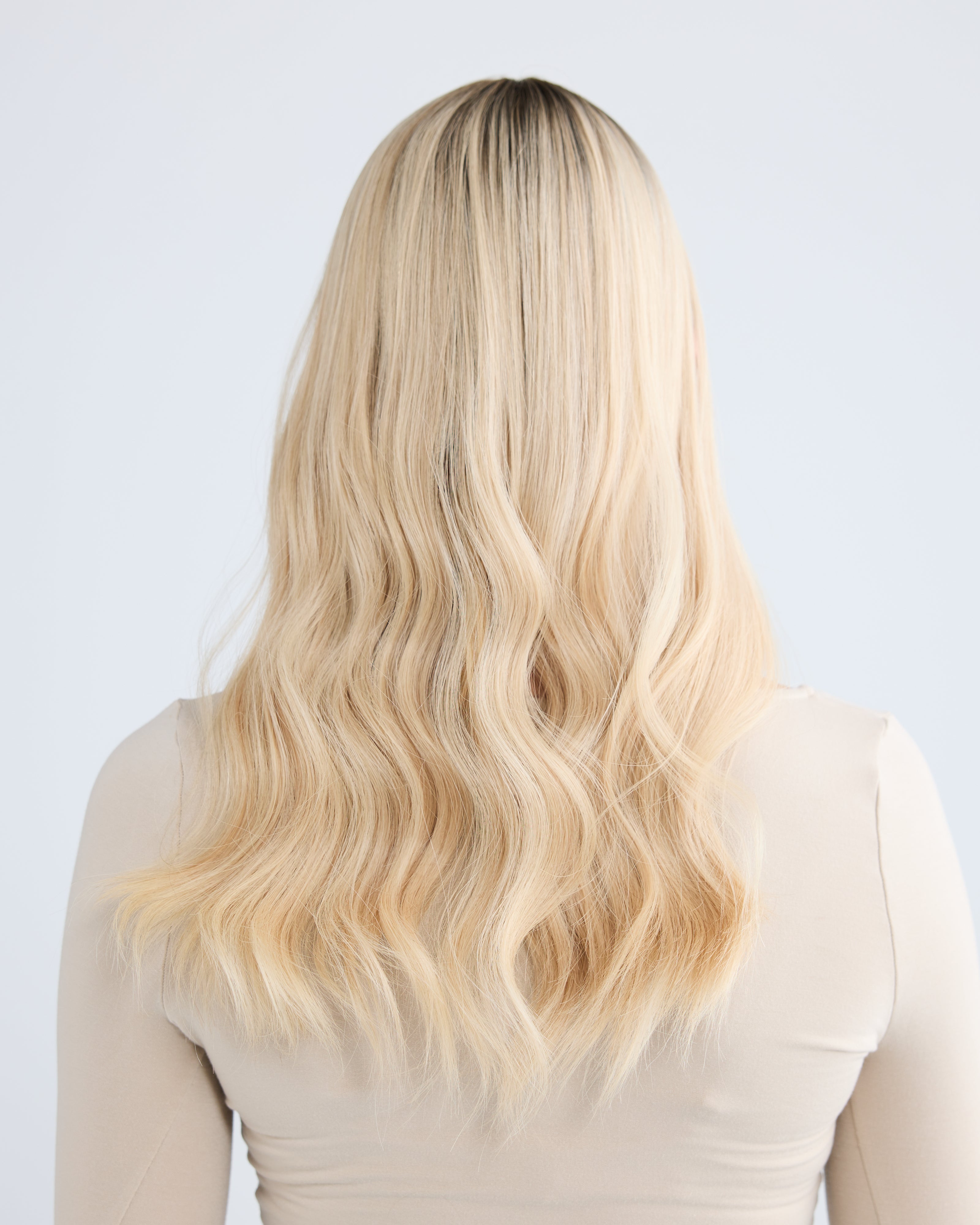 Pearl Blonde // Silk Topper