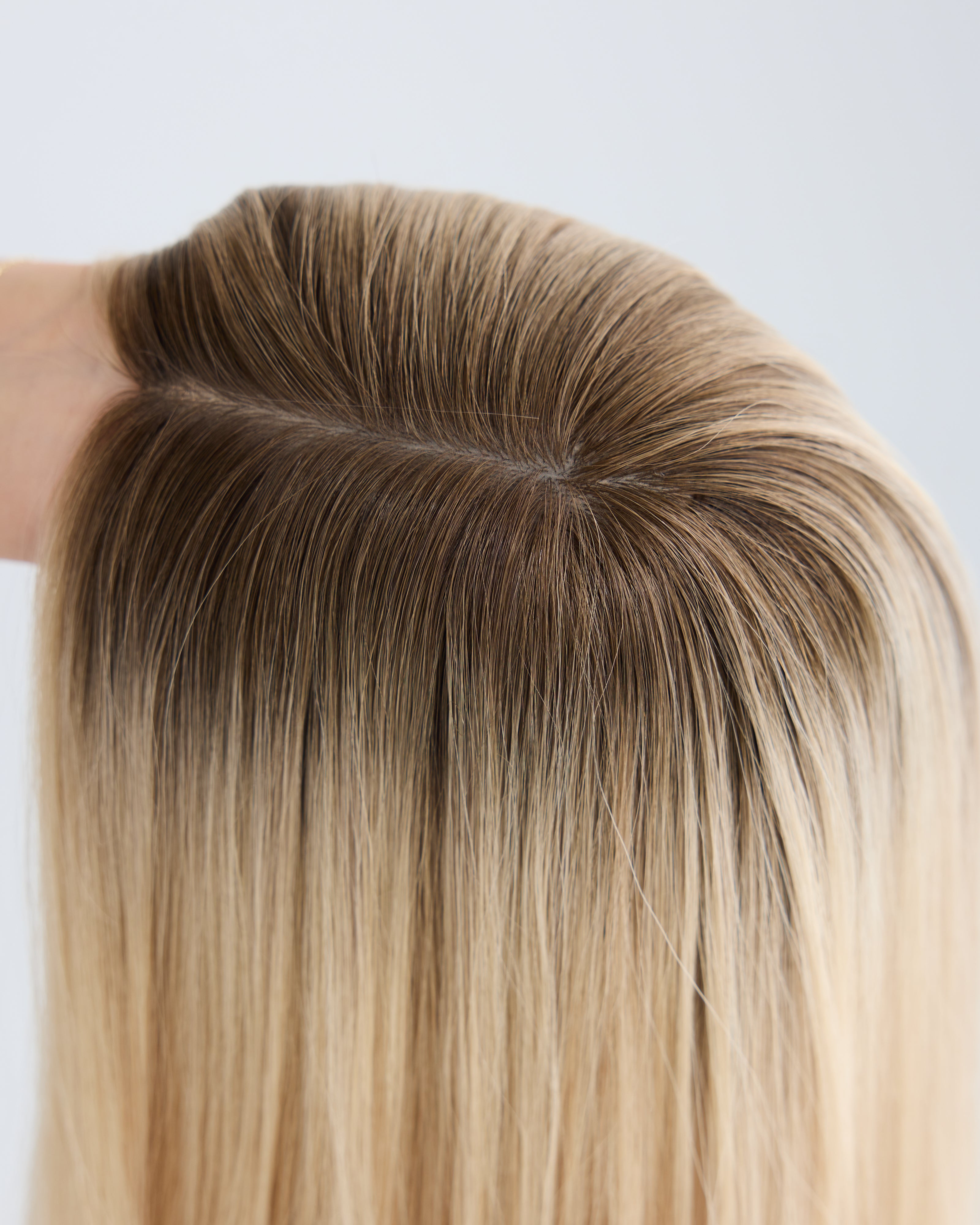 Pearl Blonde // Silk Topper