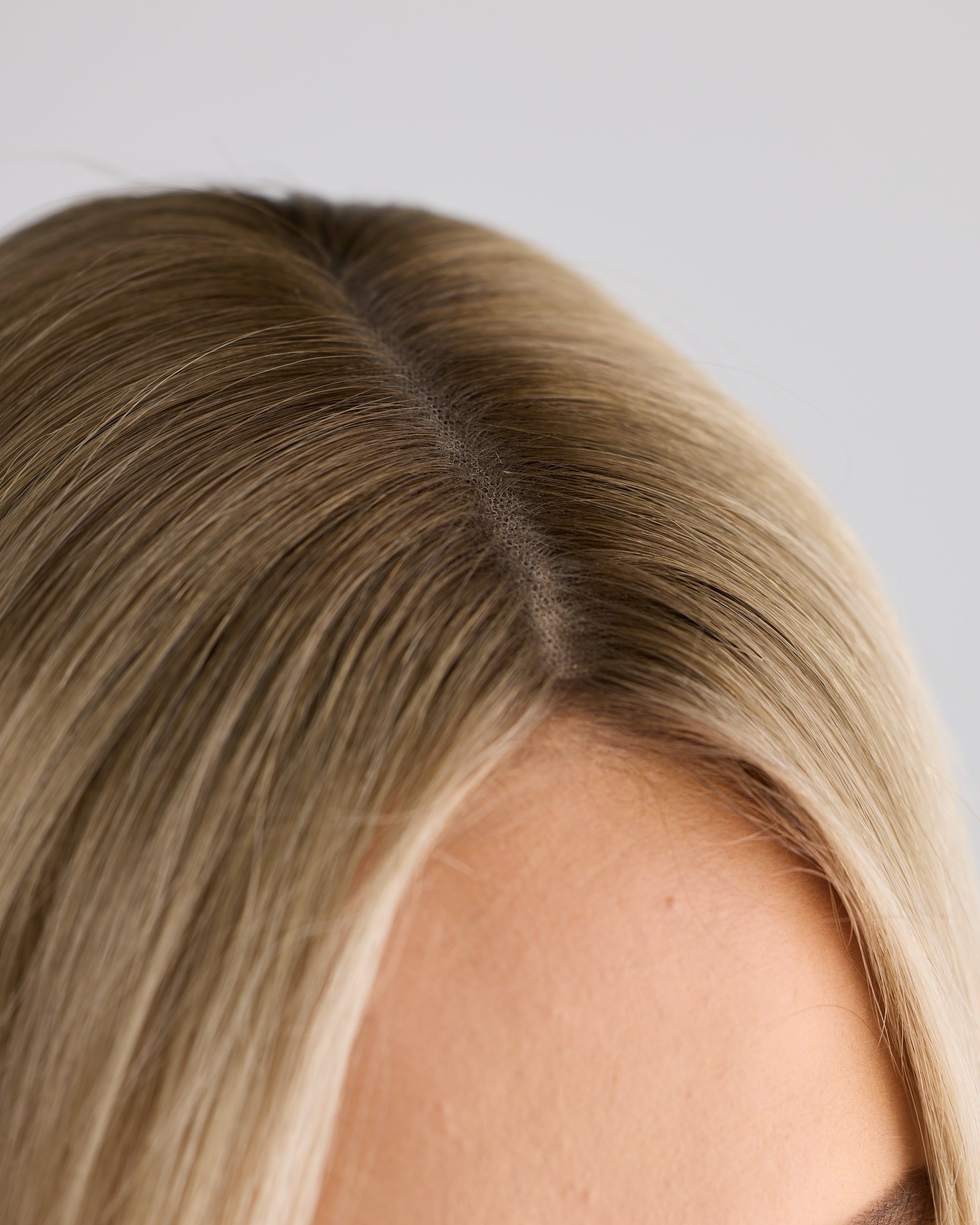 Pearl Blonde // Illusion Lace Topper