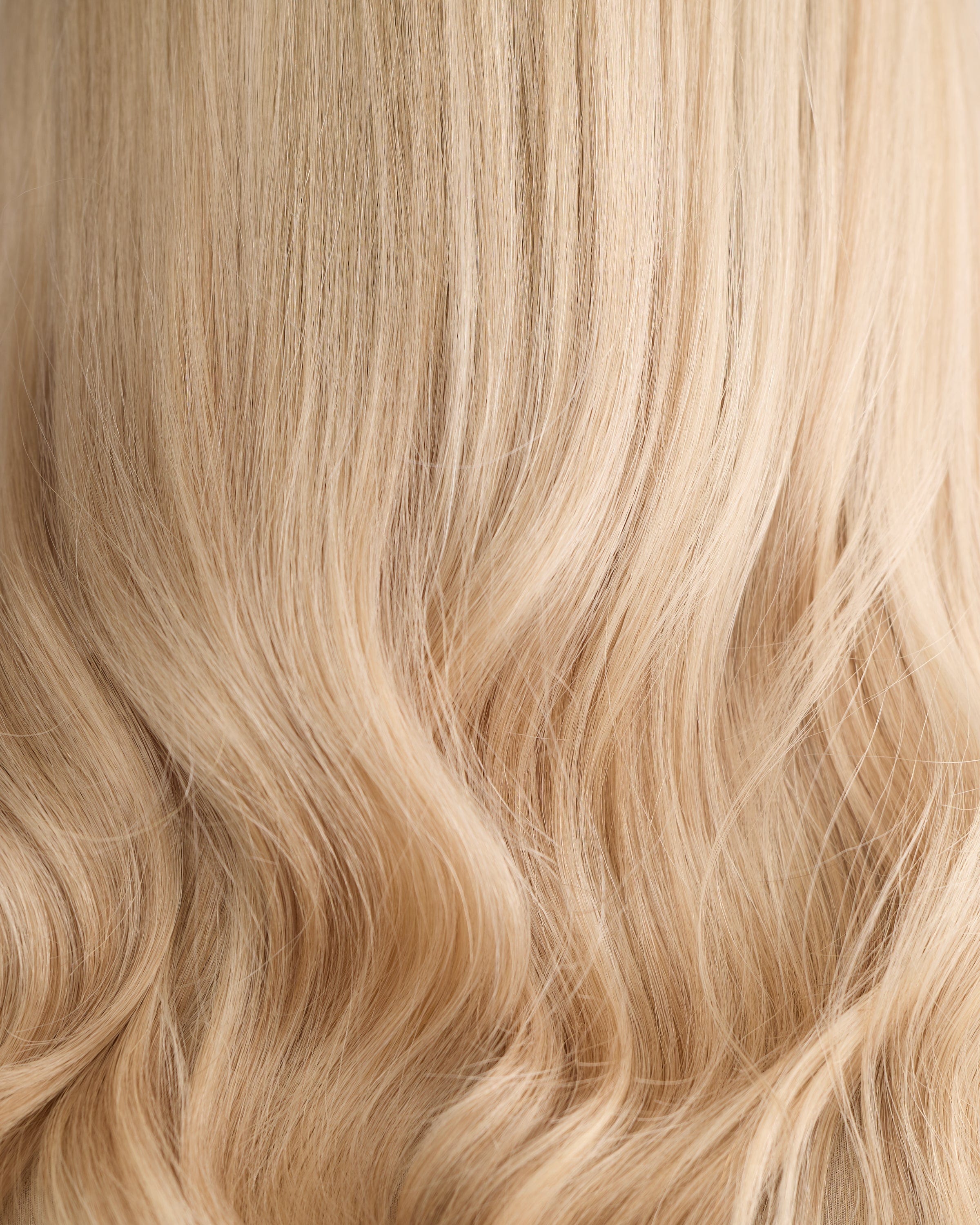 Pearl Blonde // Illusion Lace Topper