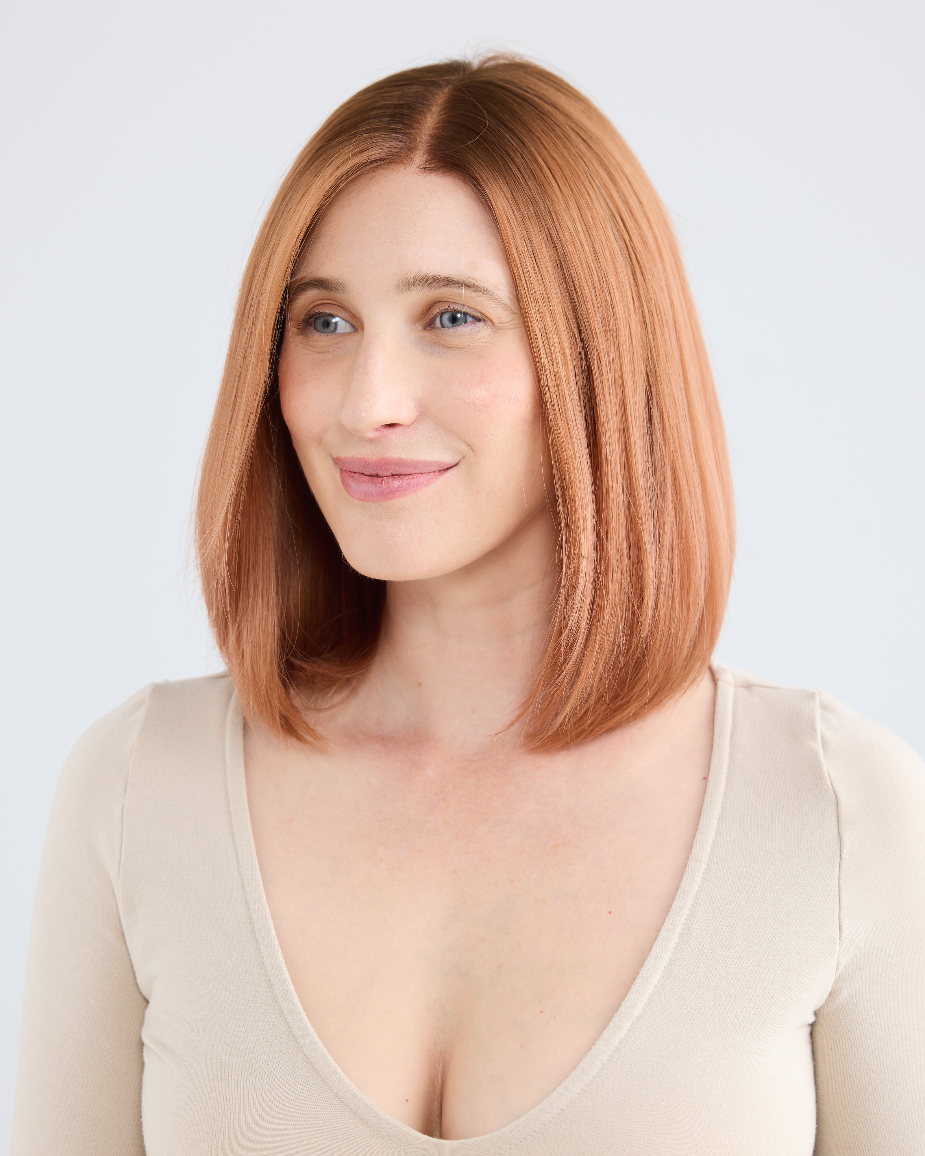 Spiced Copper // The Lusta Lace Wig