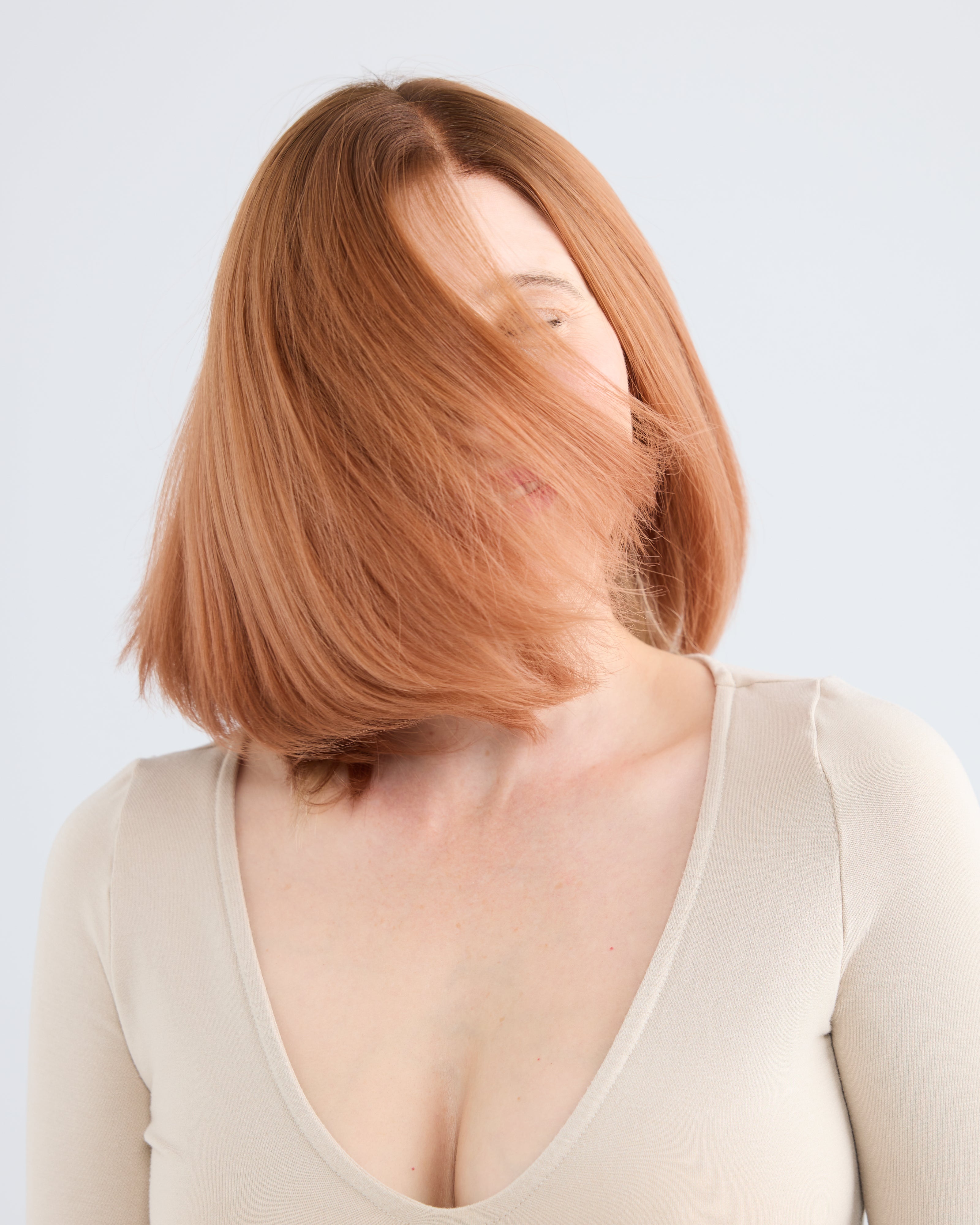 Spiced Copper // The Lusta Lace Wig