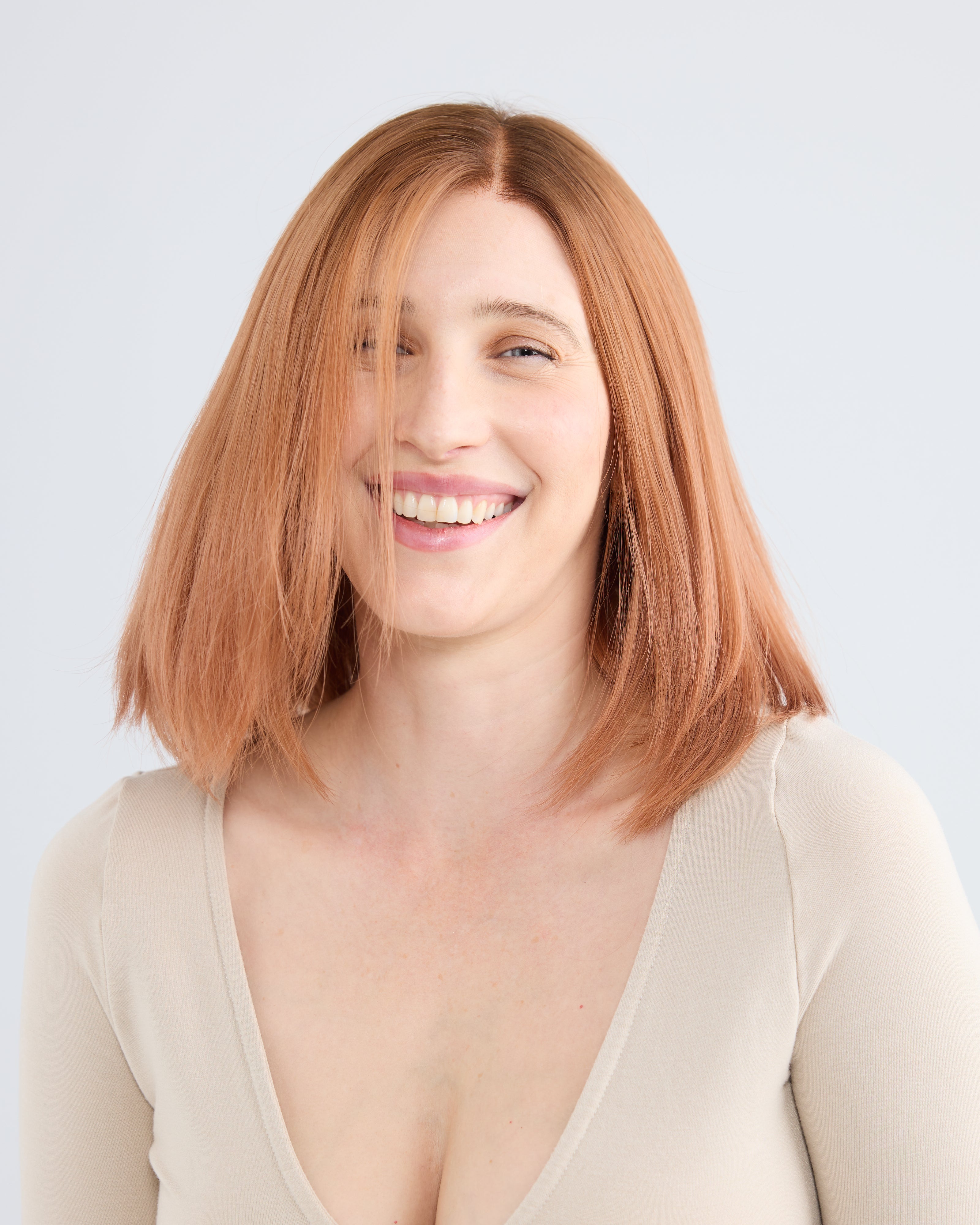 Spiced Copper // The Lusta Lace Wig
