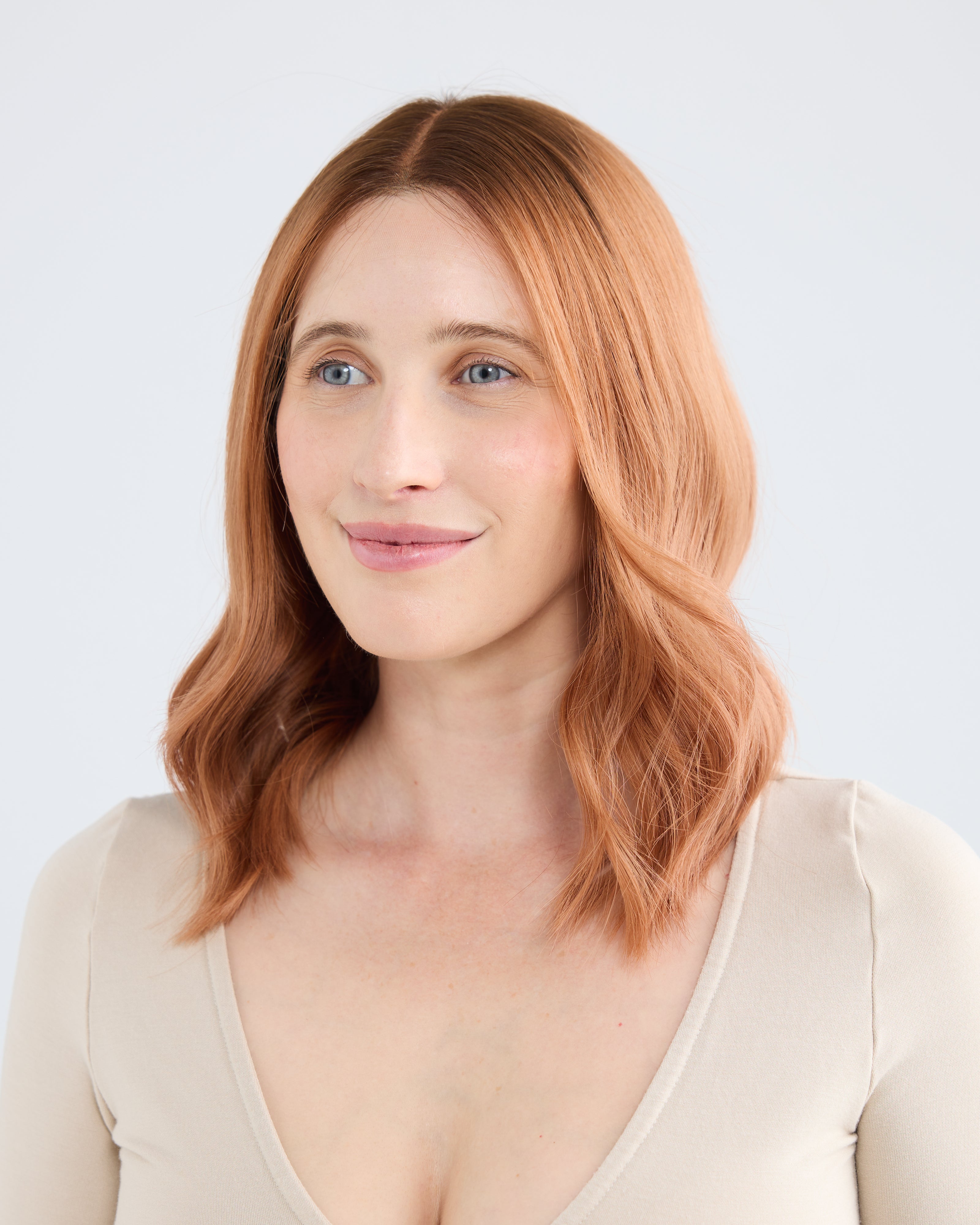 Spiced Copper // The Lusta Lace Wig