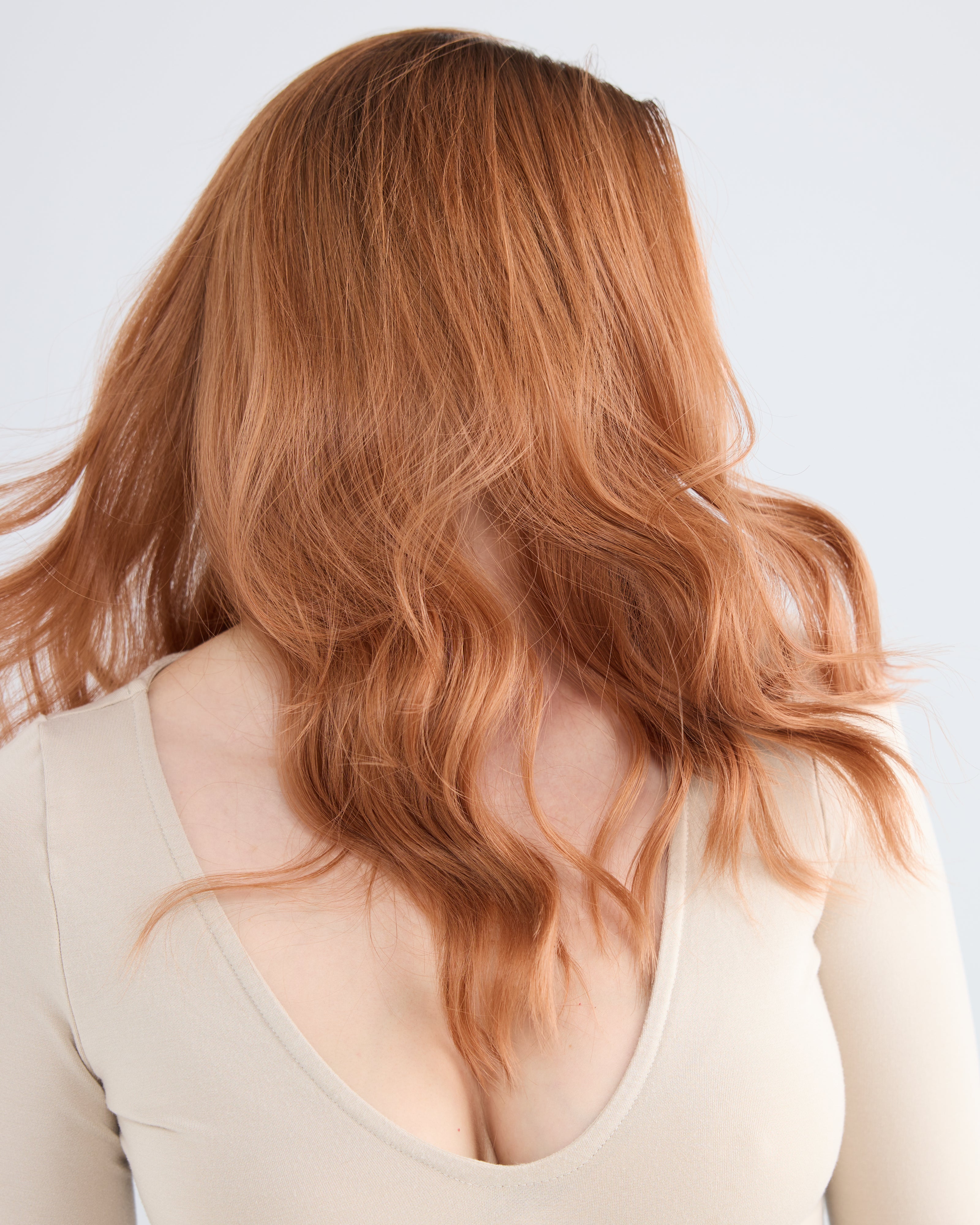 Spiced Copper // The Lusta Lace Wig