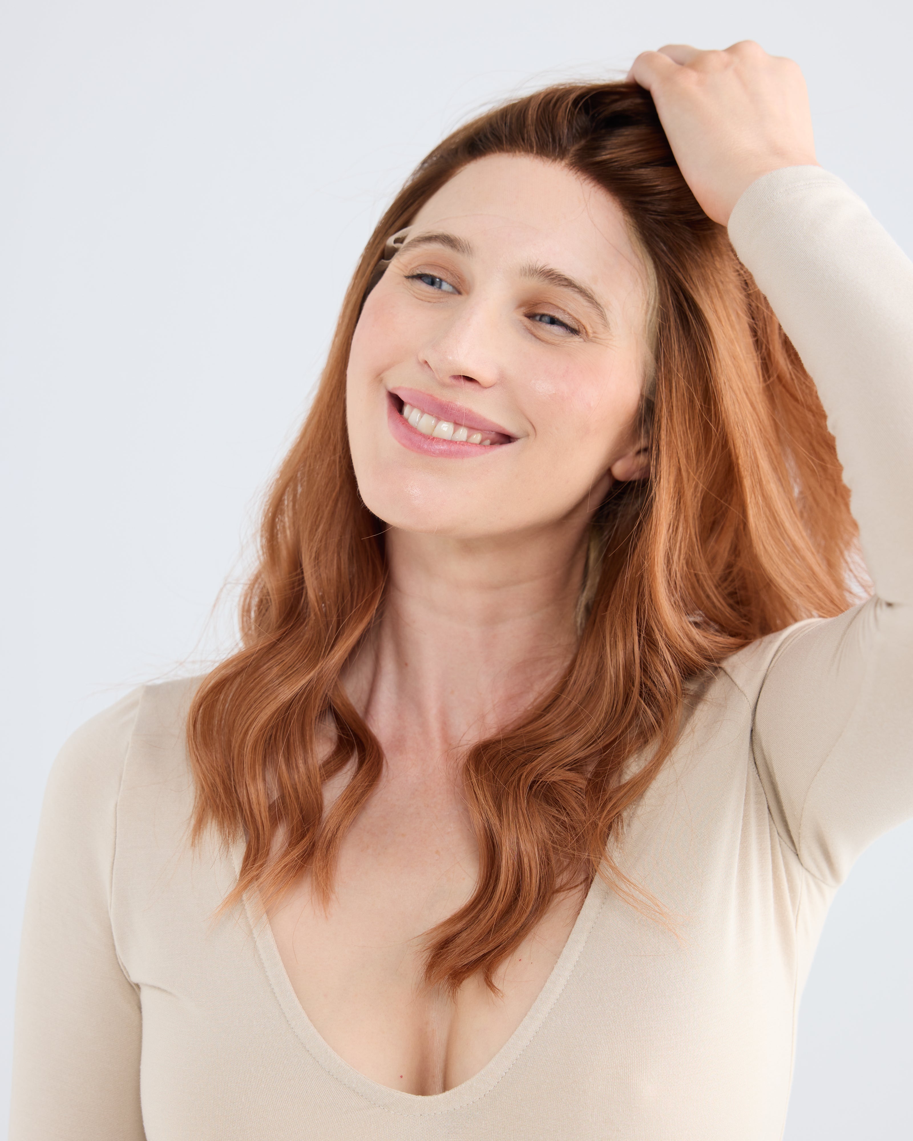 Spiced Copper // The Lusta Lace Wig