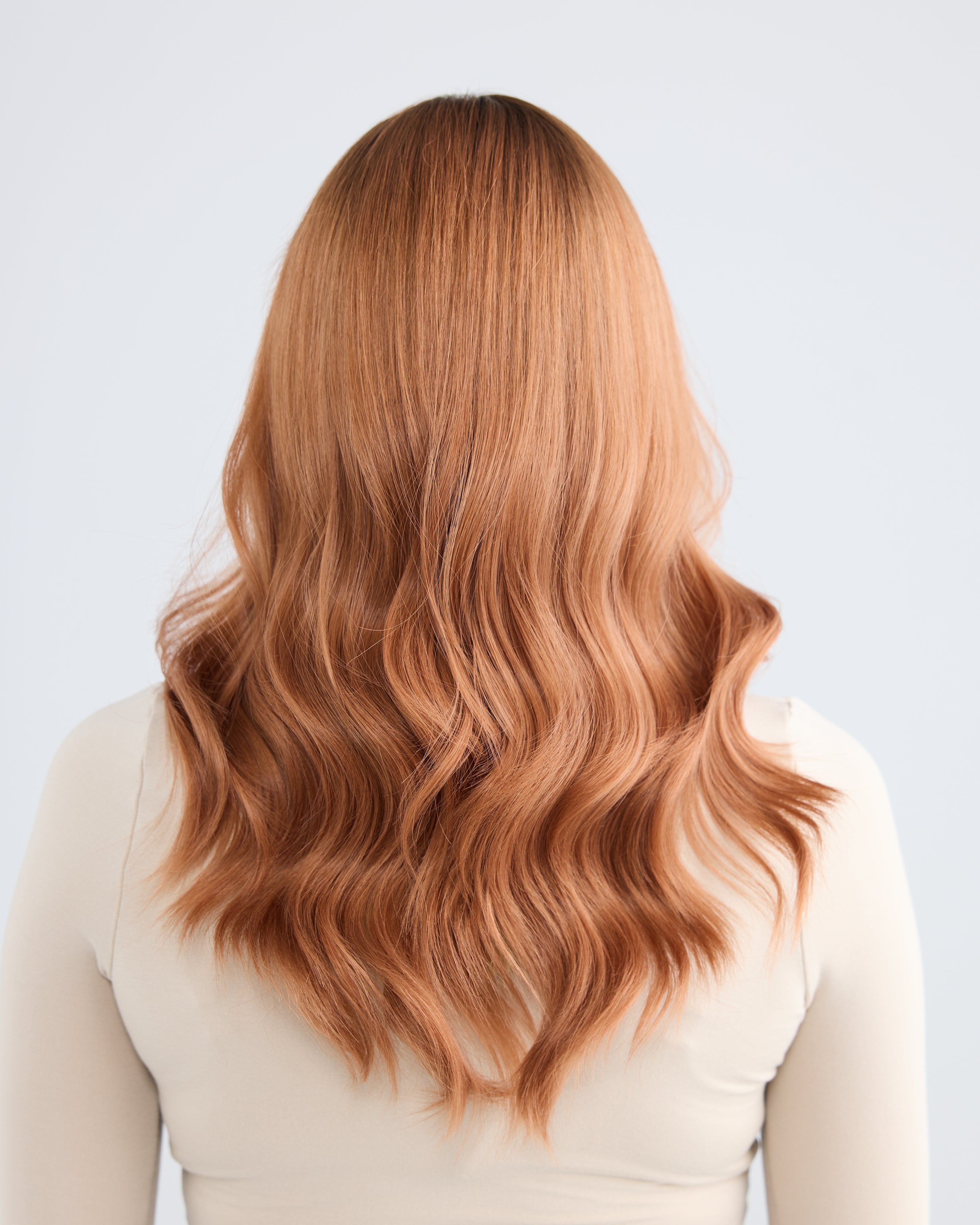 Spiced Copper // The Lusta Lace Wig