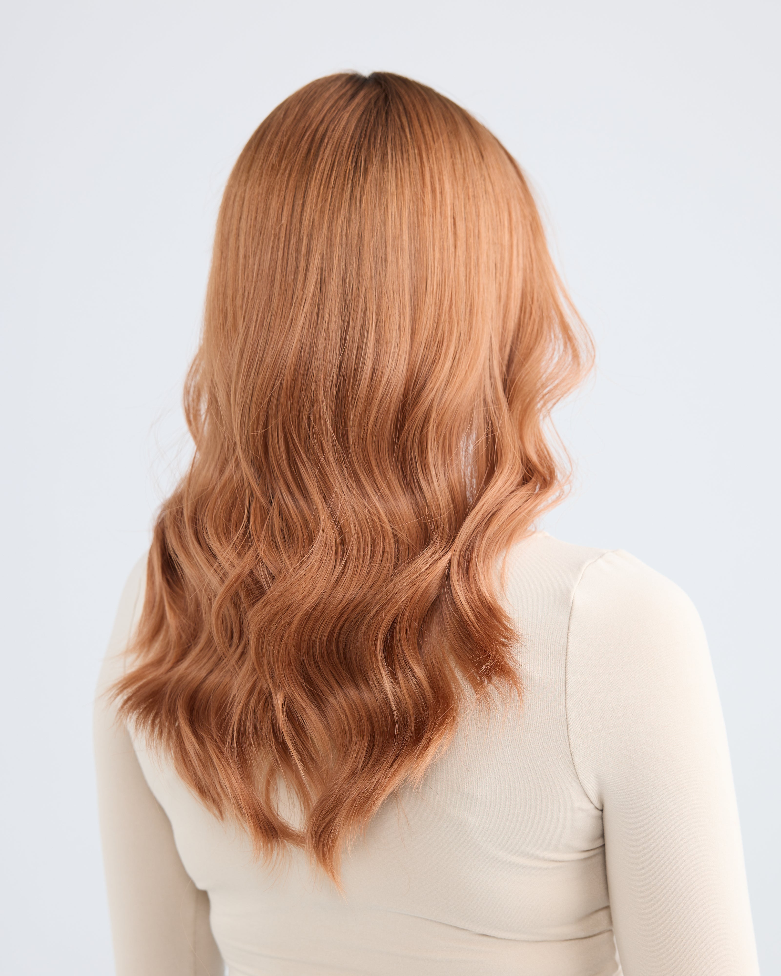 Spiced Copper // The Lusta Lace Wig