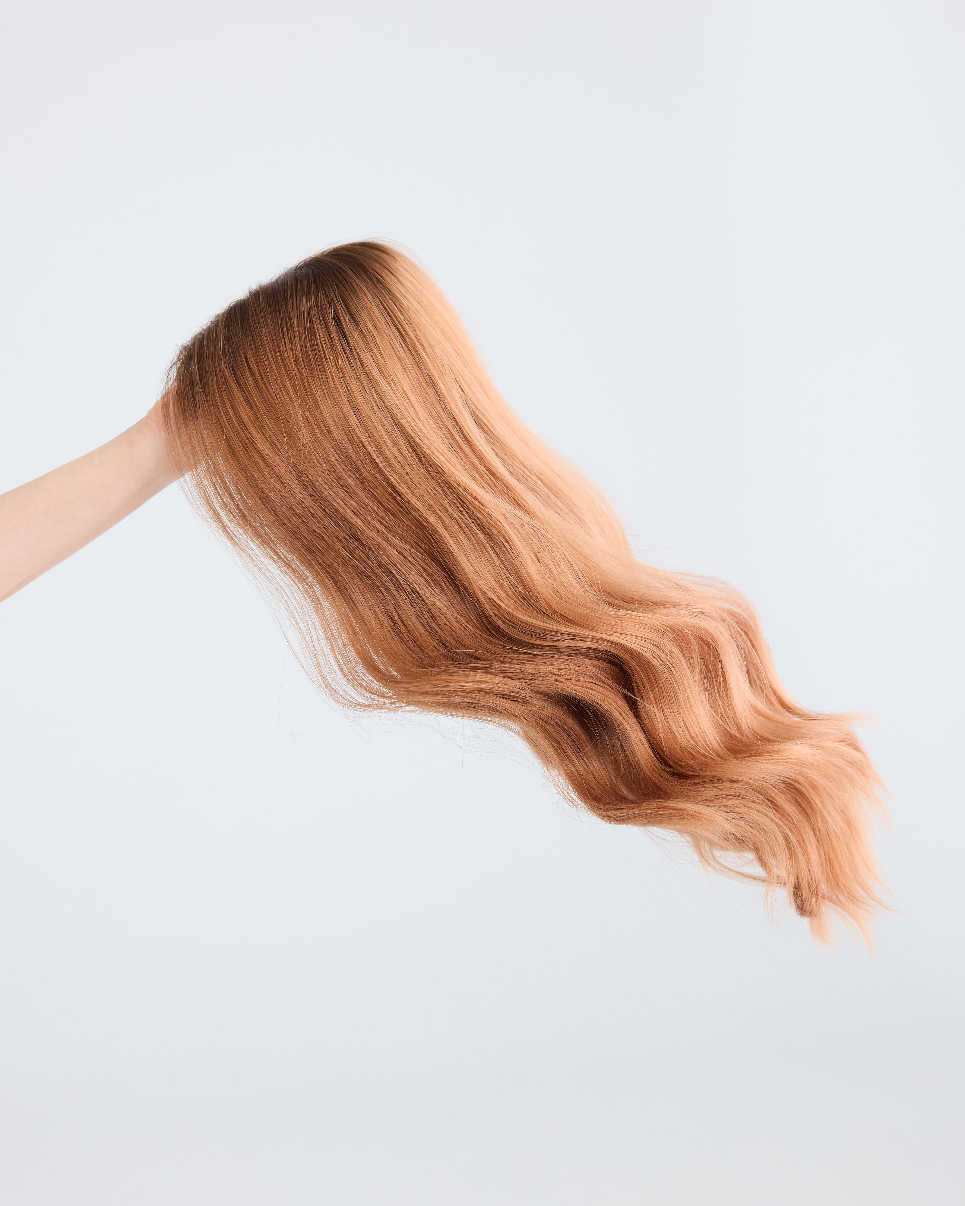 Spiced Copper // The Lusta Lace Wig
