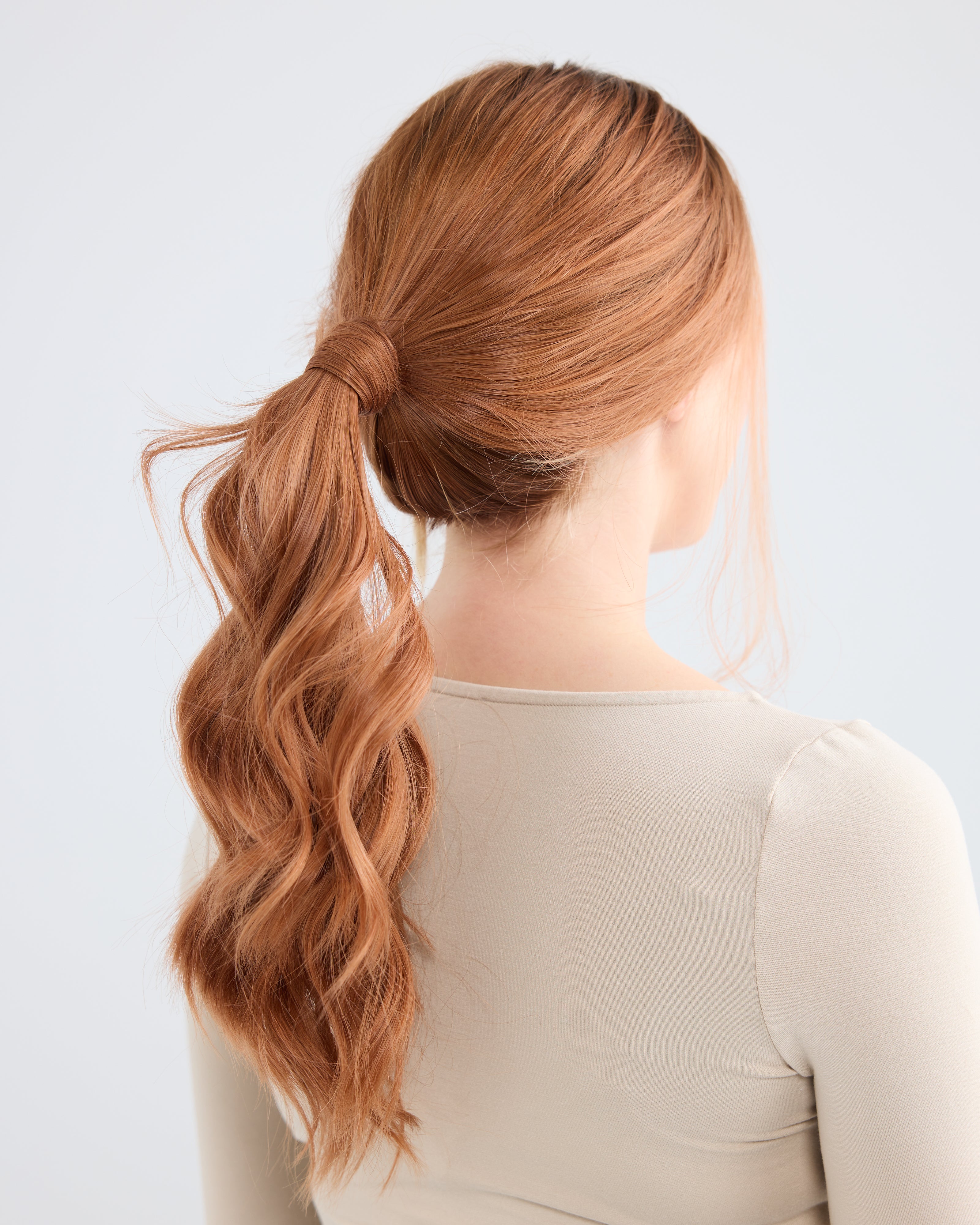 Spiced Copper // The Lusta Lace Wig