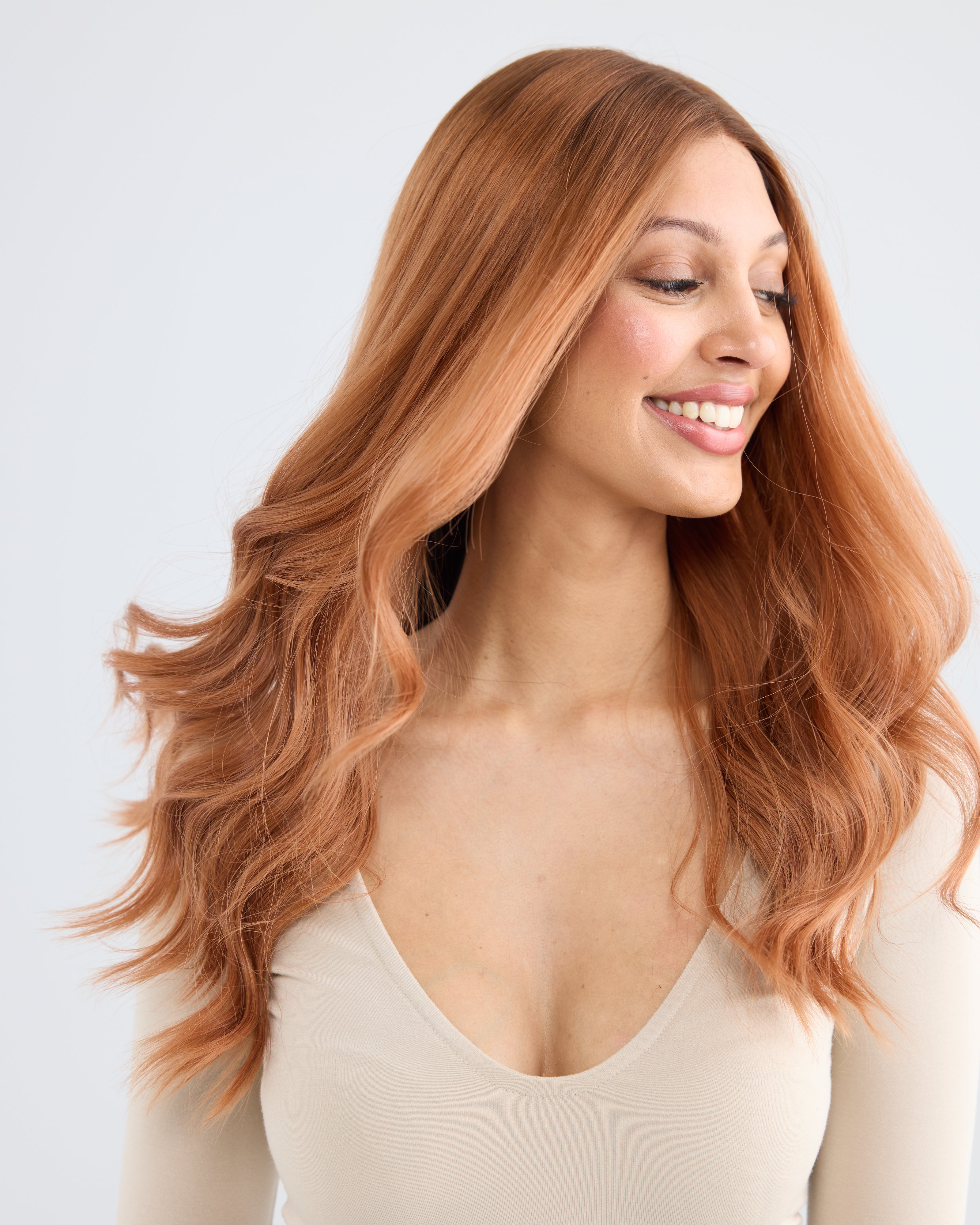 Spiced Copper // The Lusta Lace Wig