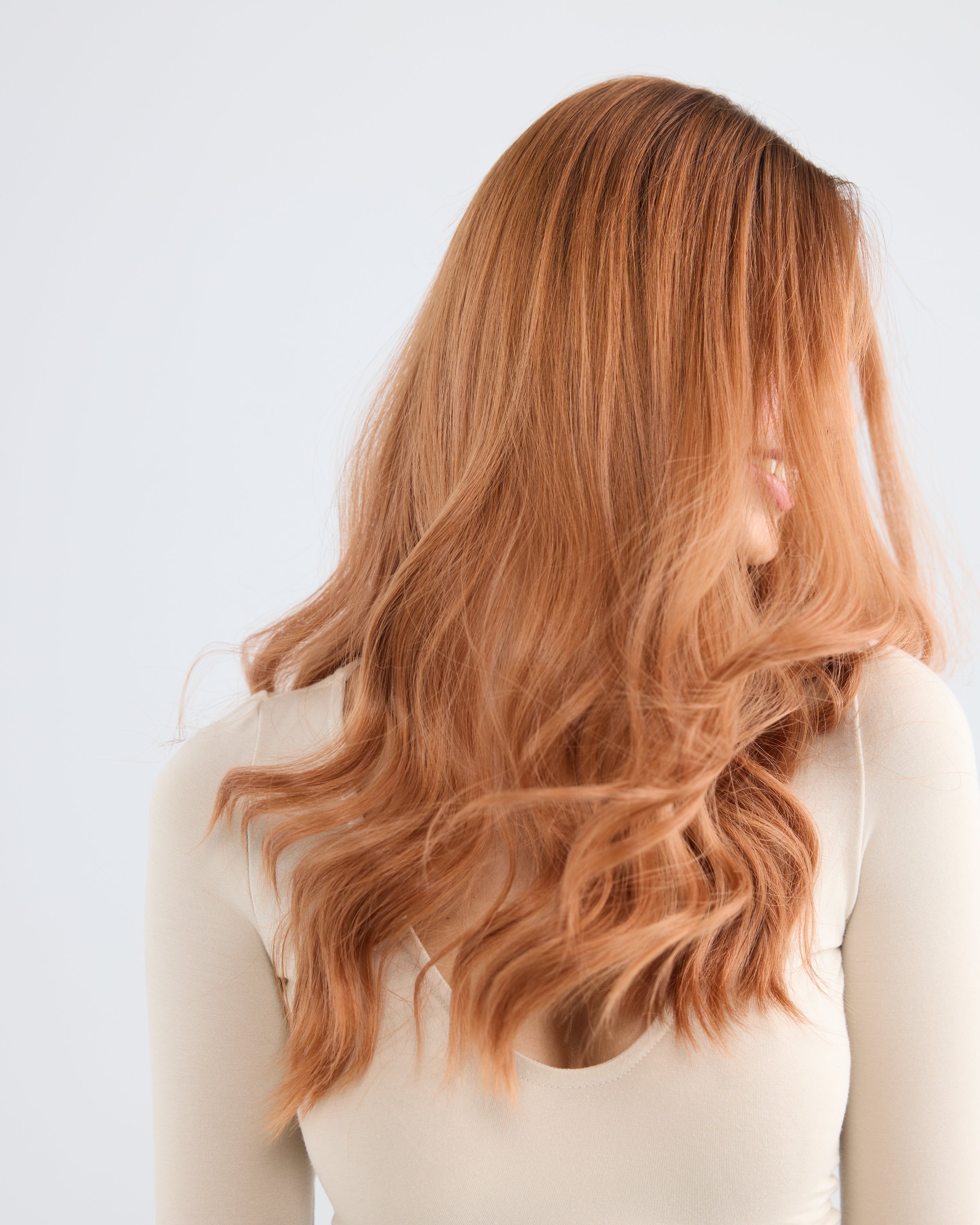 Spiced Copper // The Lusta Lace Wig