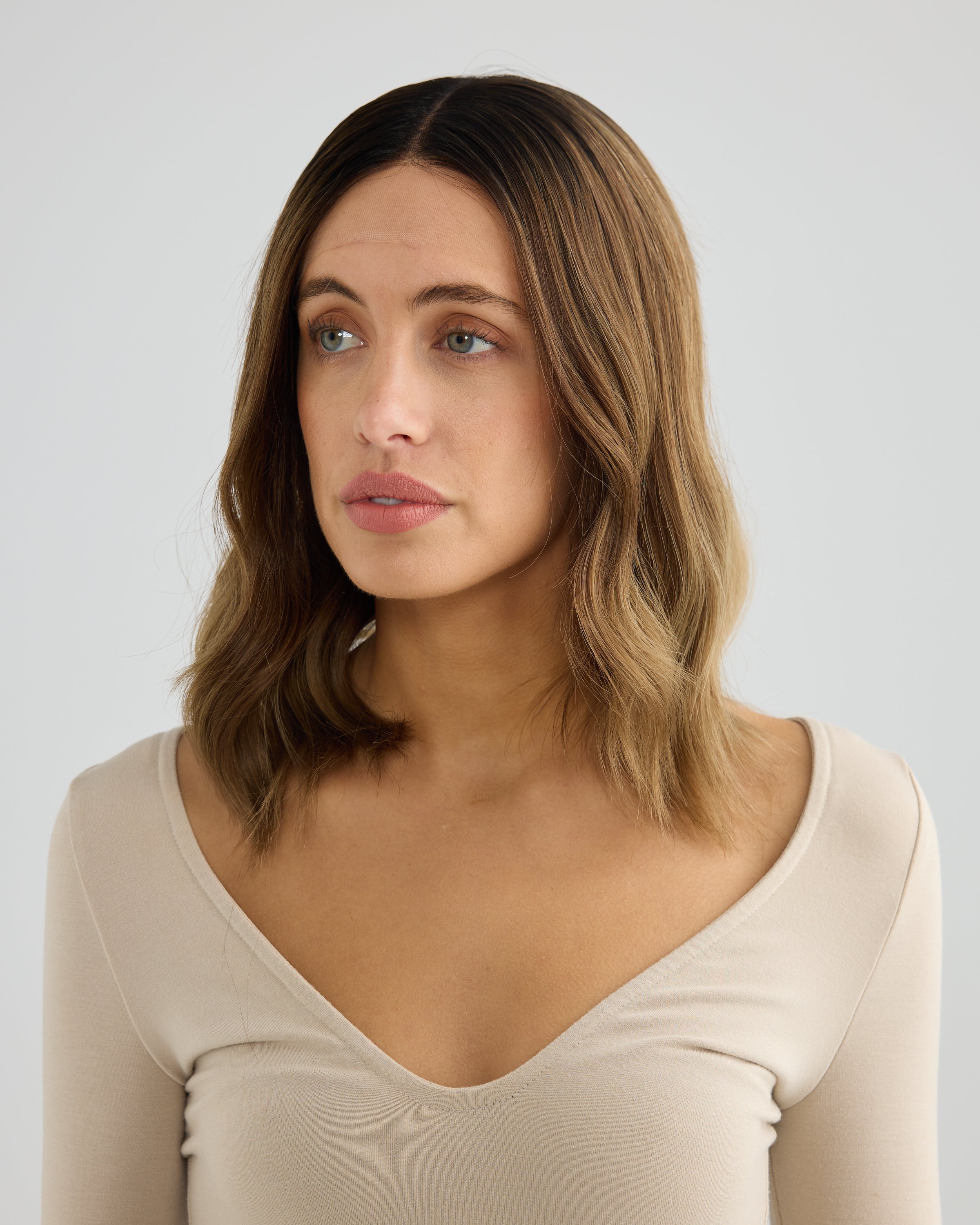 Roasted Bronde // The Lusta Lace Wig