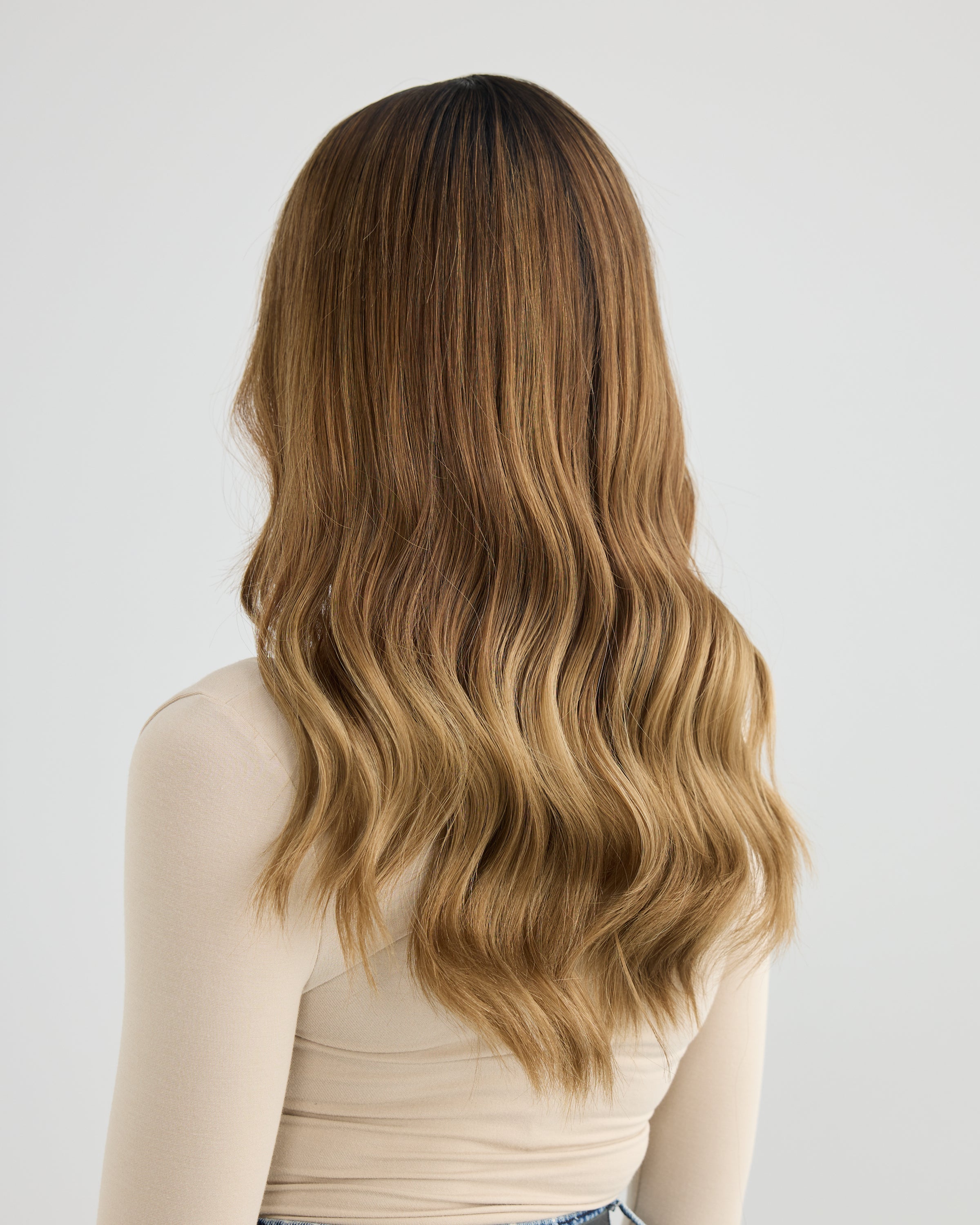 Roasted Bronde // The Lusta Lace Wig