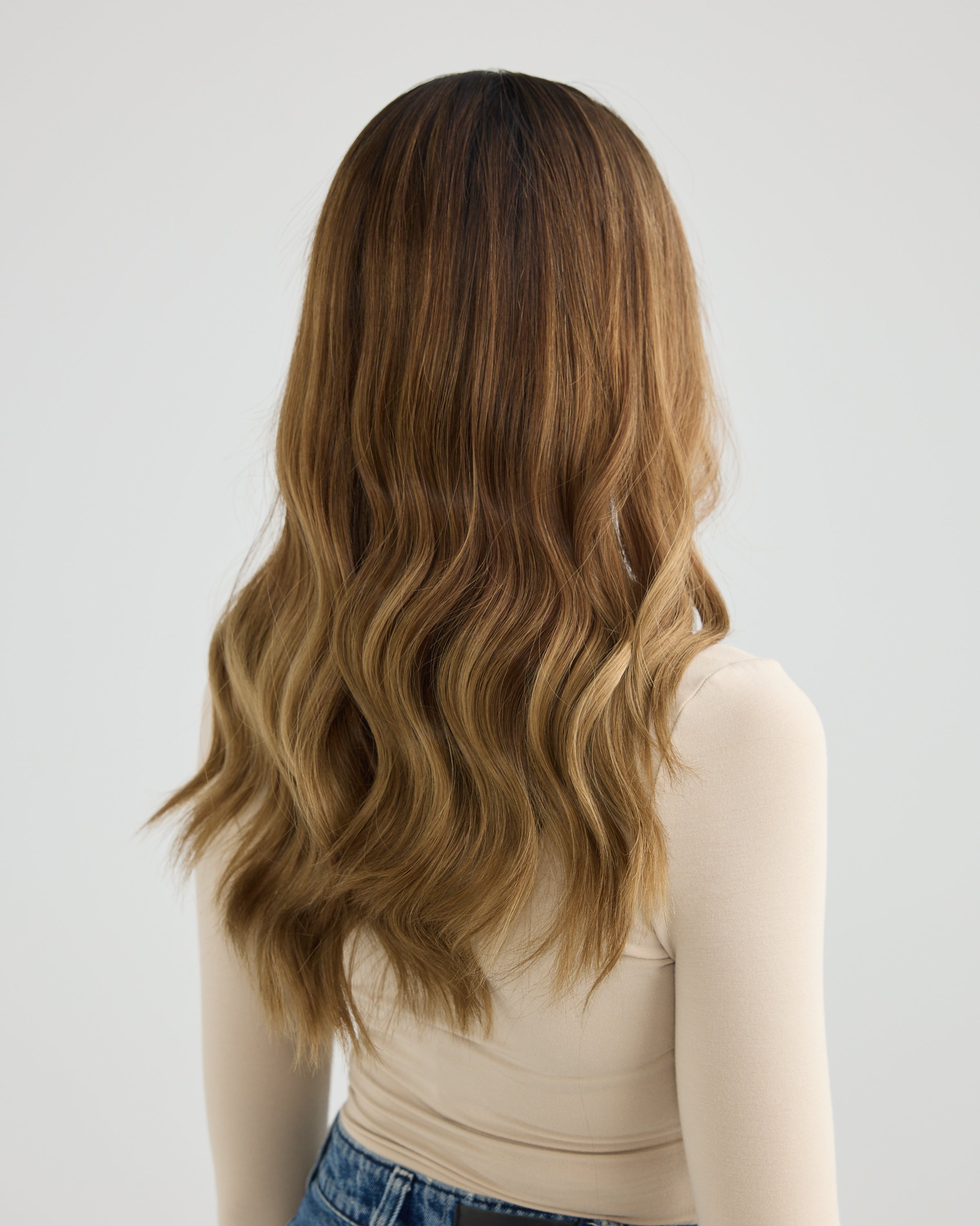 Roasted Bronde // The Lusta Lace Wig