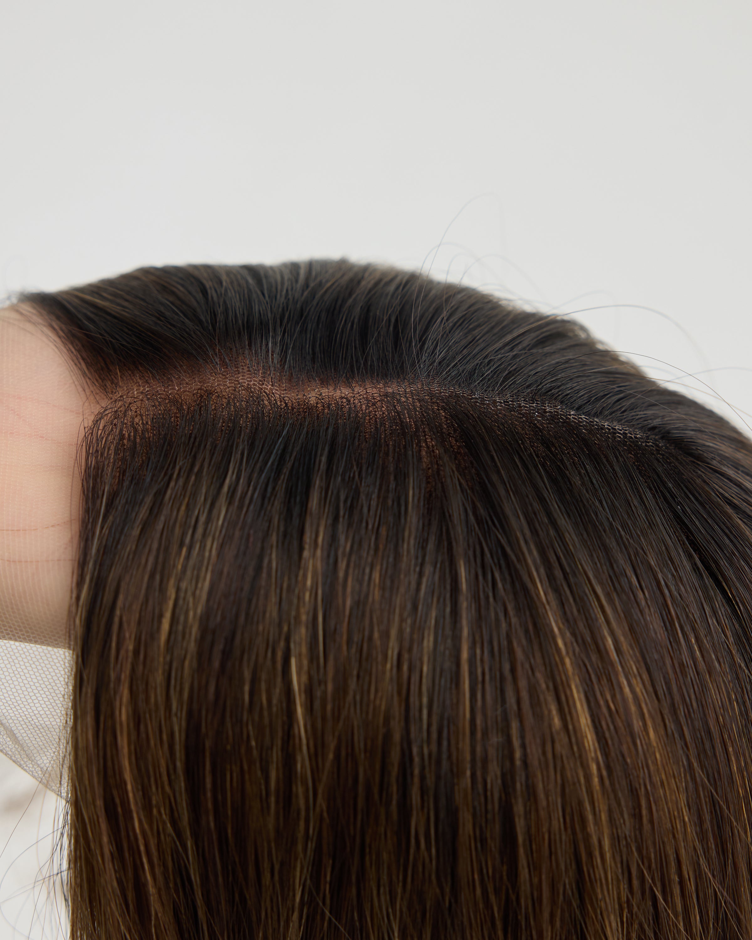 Roasted Bronde // The Lusta Lace Wig