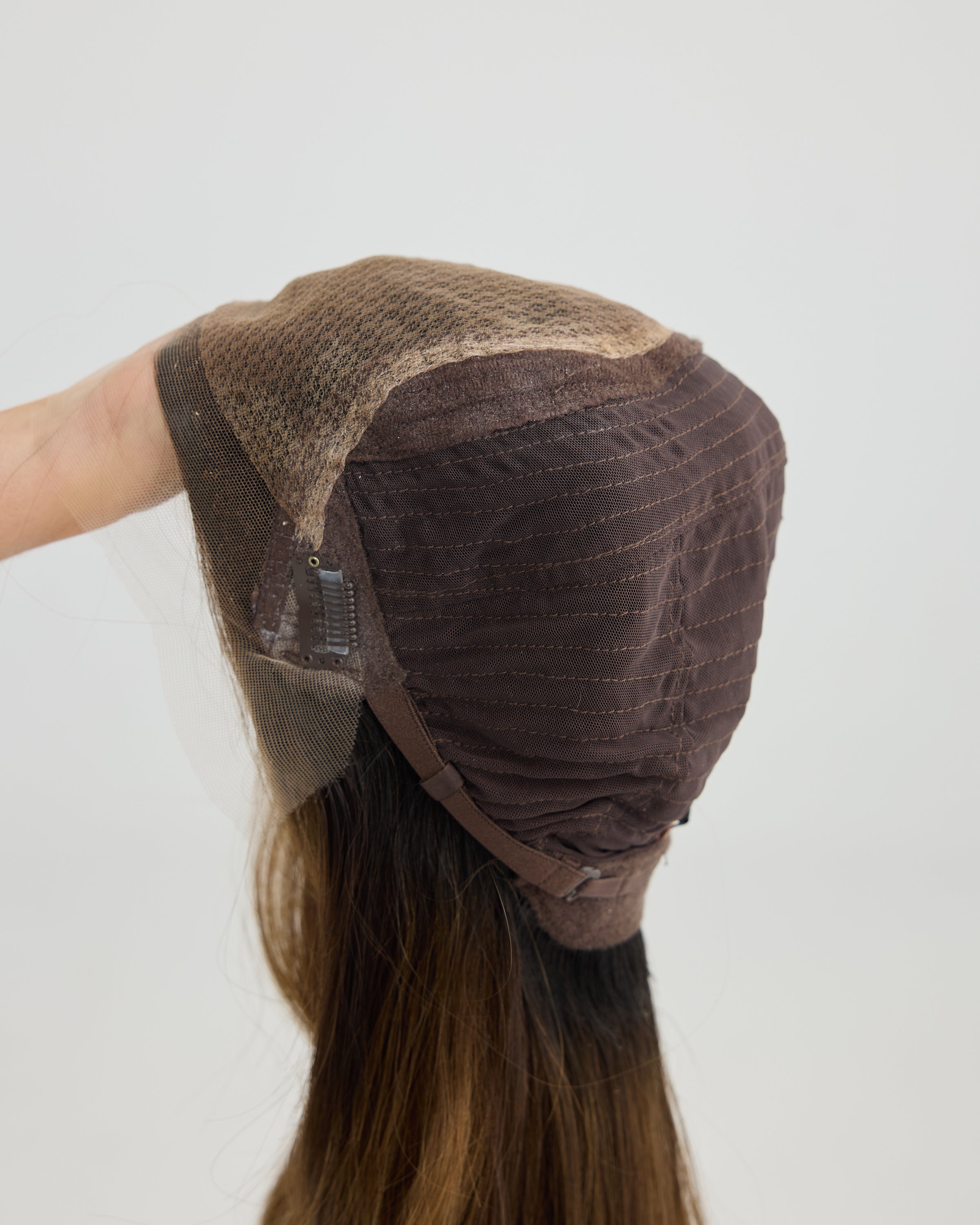 Roasted Bronde // The Lusta Lace Wig