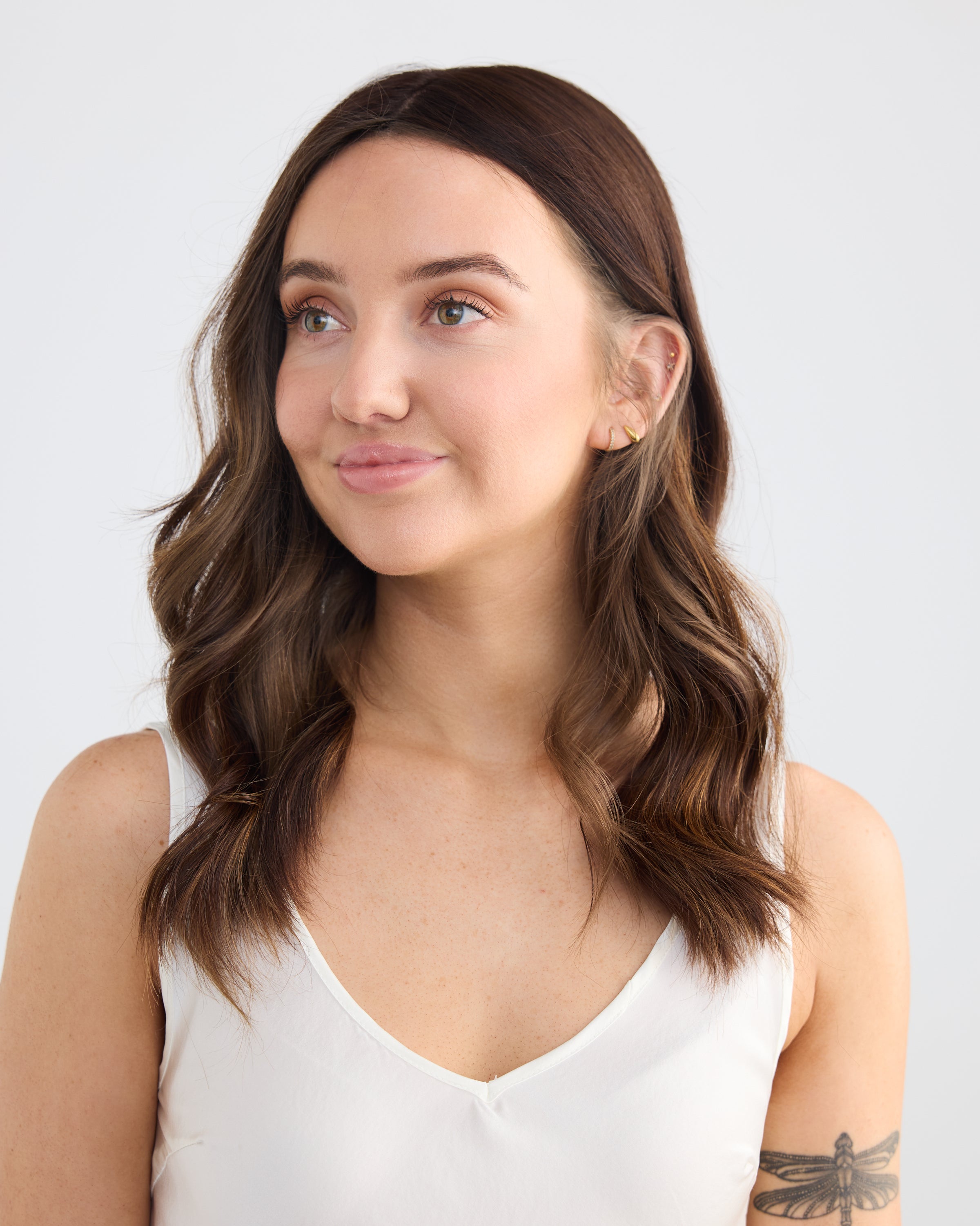 Roasted Brunette // Lusta Silk Topper