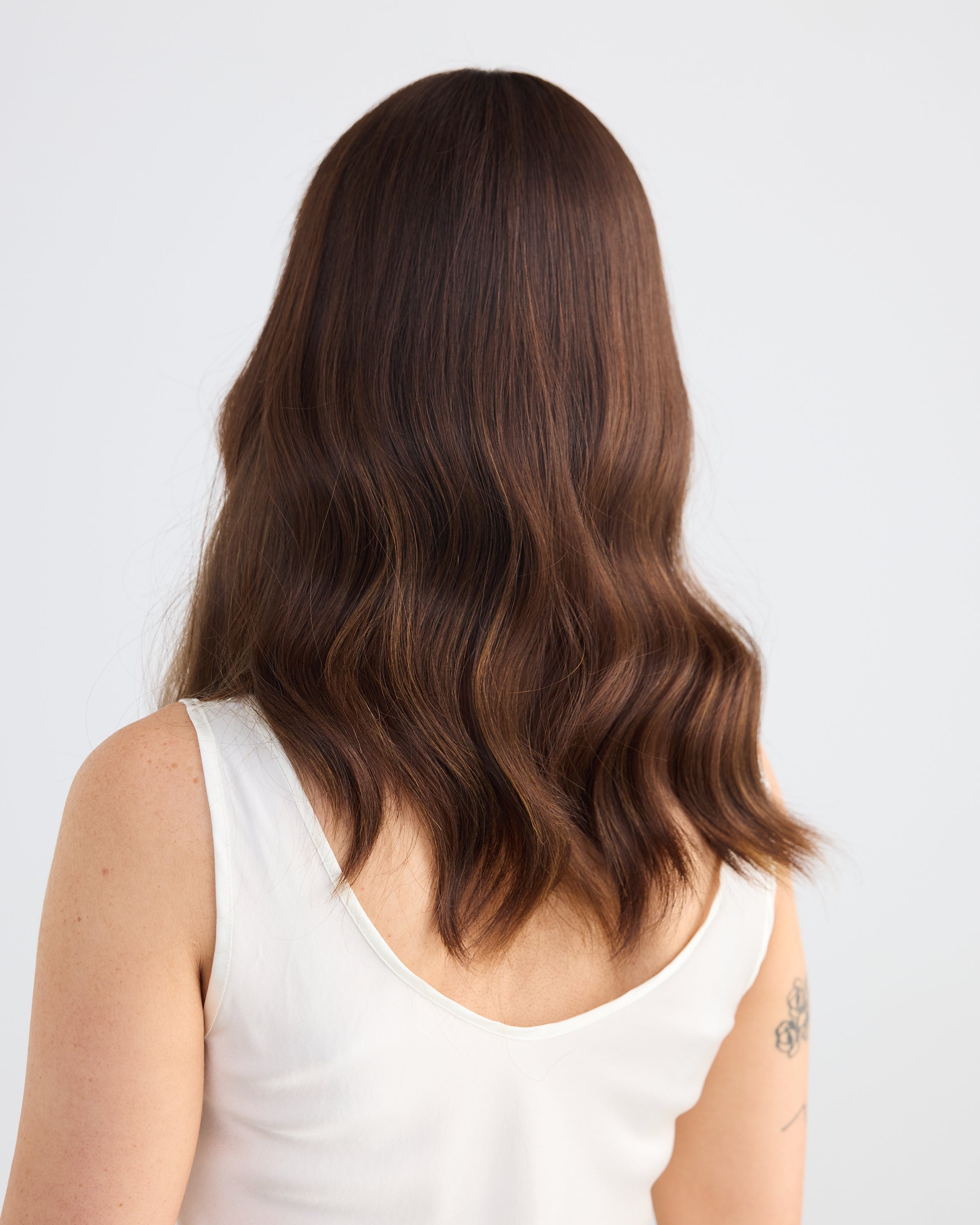 Roasted Brunette // Lusta Silk Topper