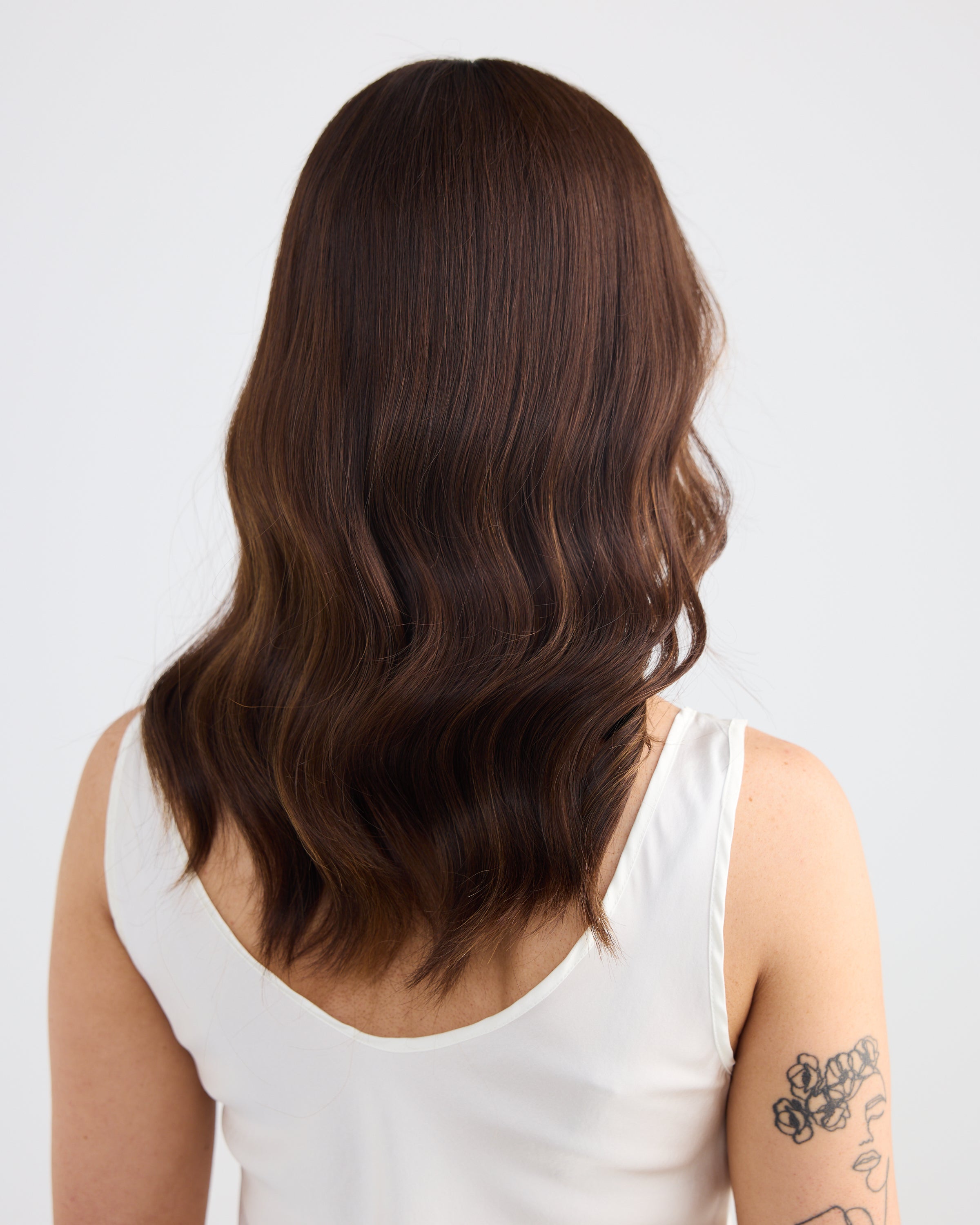 Roasted Brunette // Lusta Silk Topper