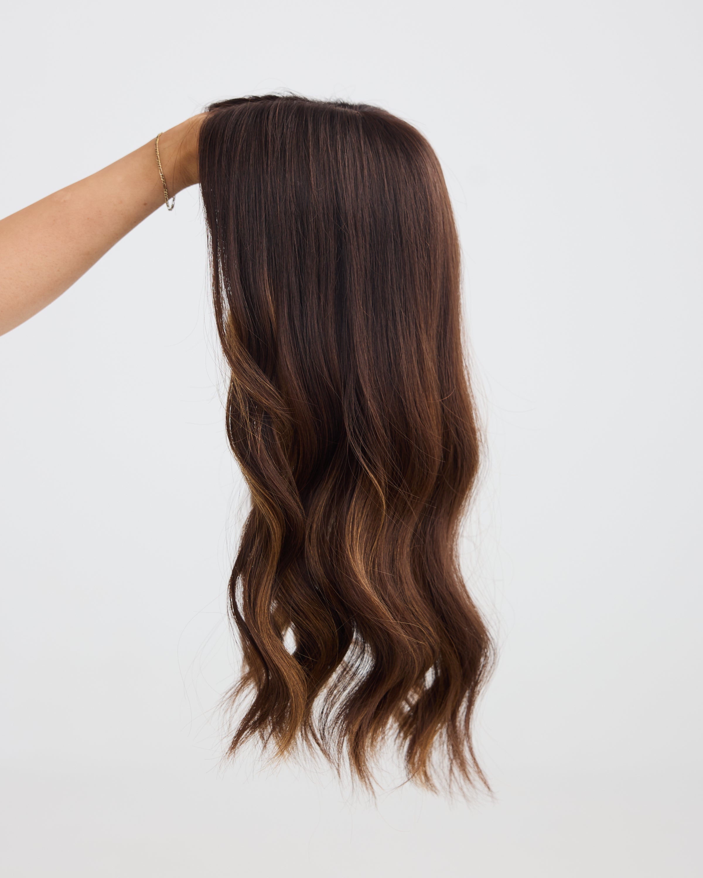 Roasted Brunette // Lusta Silk Topper