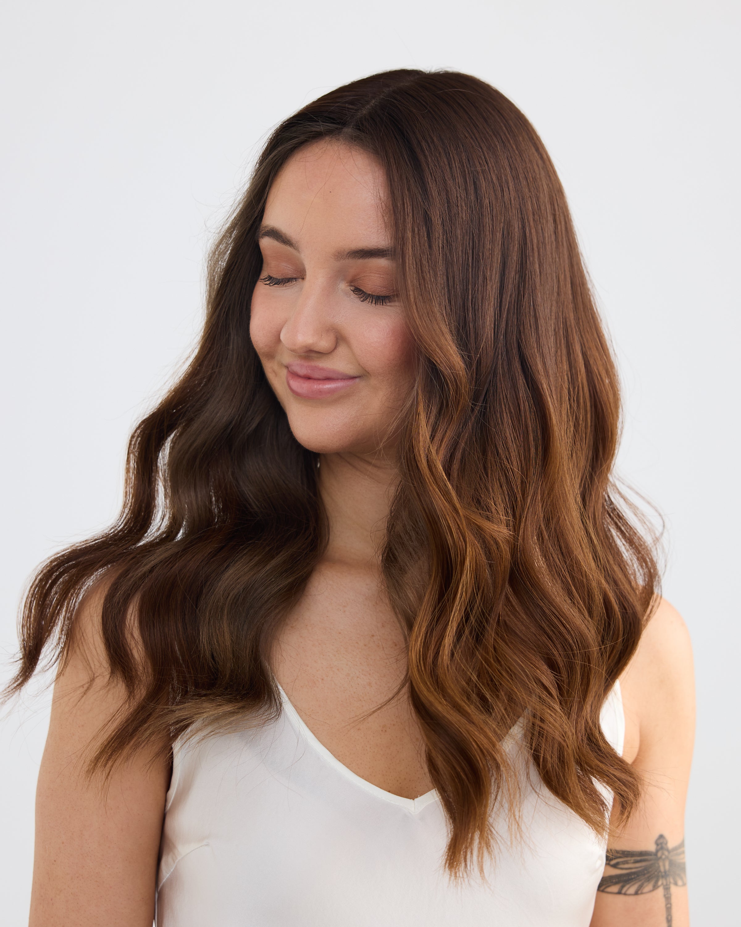 Roasted Brunette // Lusta Silk Topper