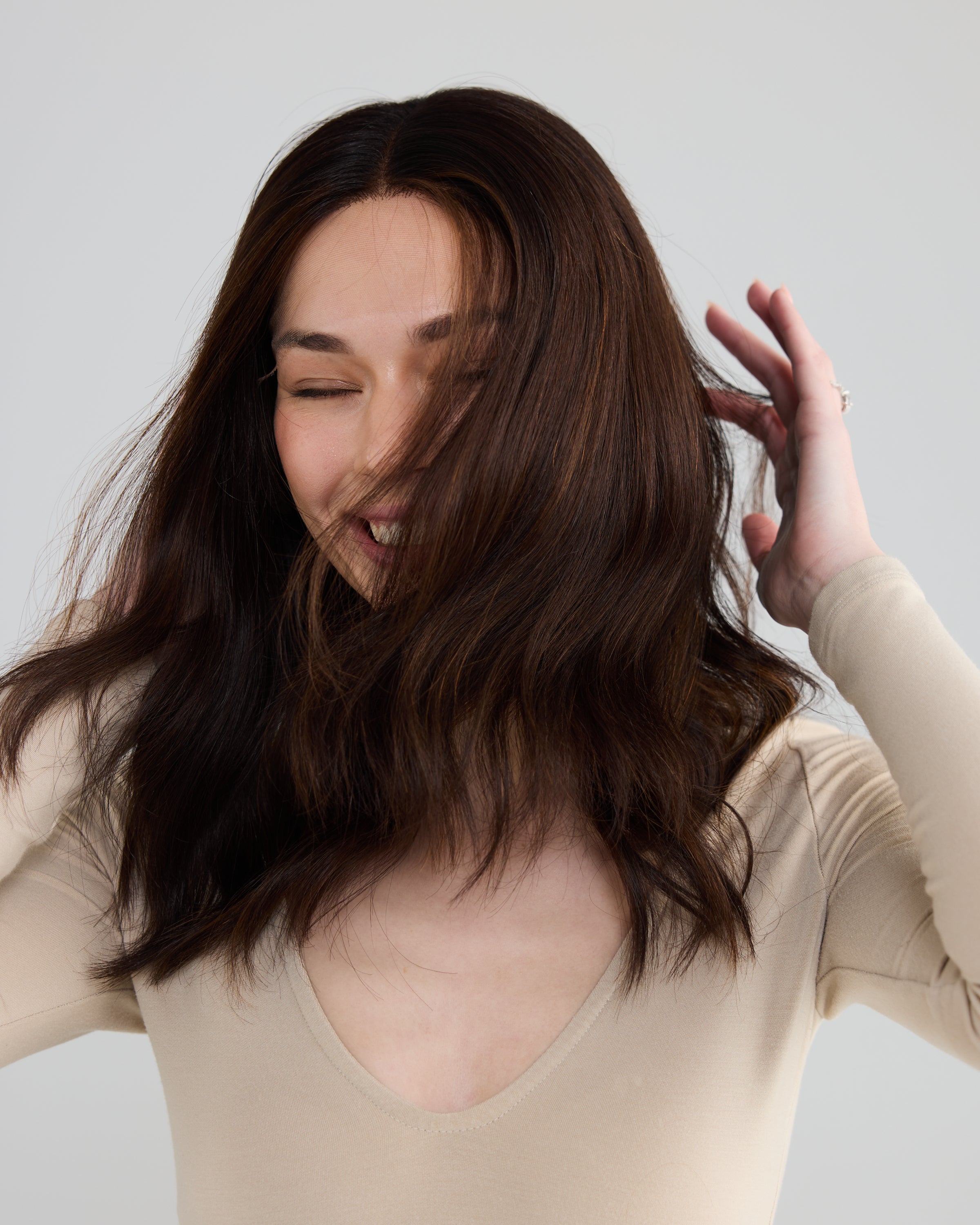 Roasted Caramel - Small / 18 inch // Exclusive Lace Wig