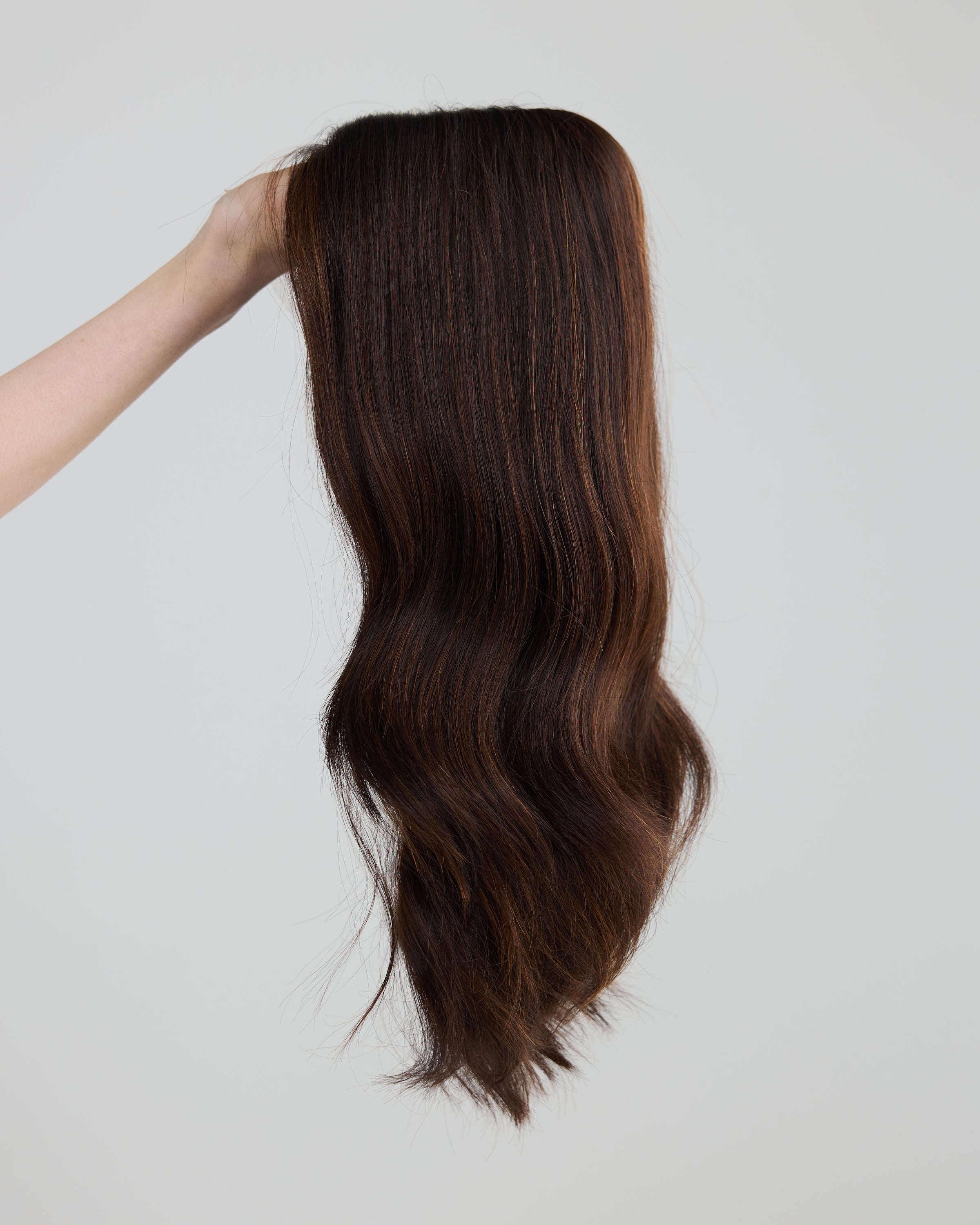 Roasted Caramel - Small / 18 inch // Exclusive Lace Wig