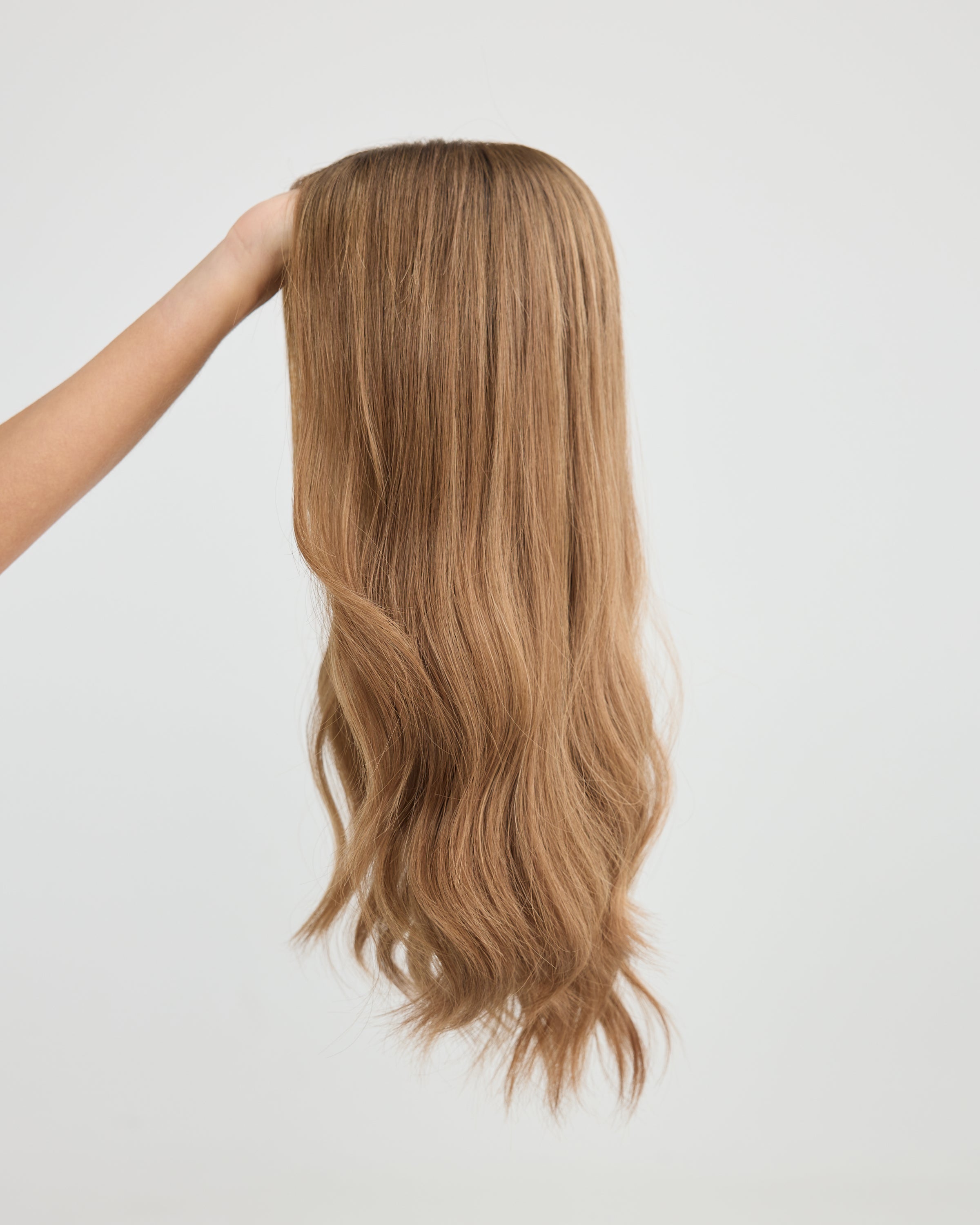Roasted Chestnut // Illusion Lace Topper