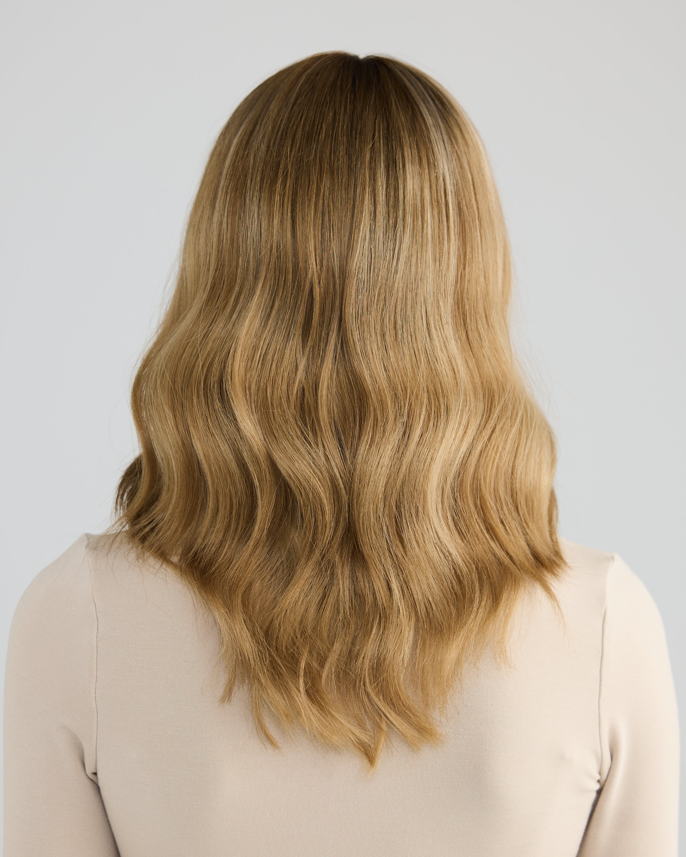 Salted Crème - Small / 16 inch // Exclusive Lace Wig